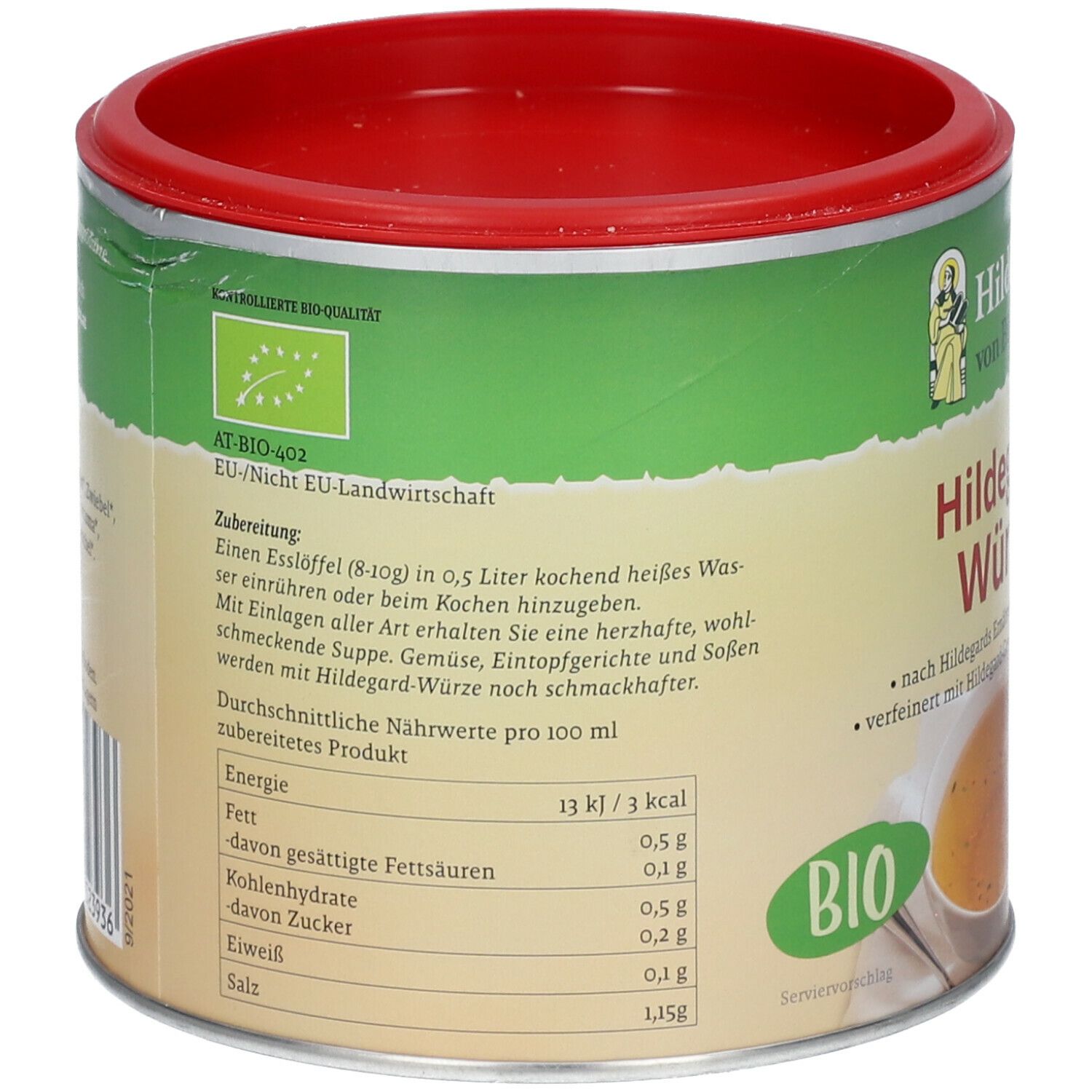 Biofit Hild Suppe Pikant BIO 400 g Pulver