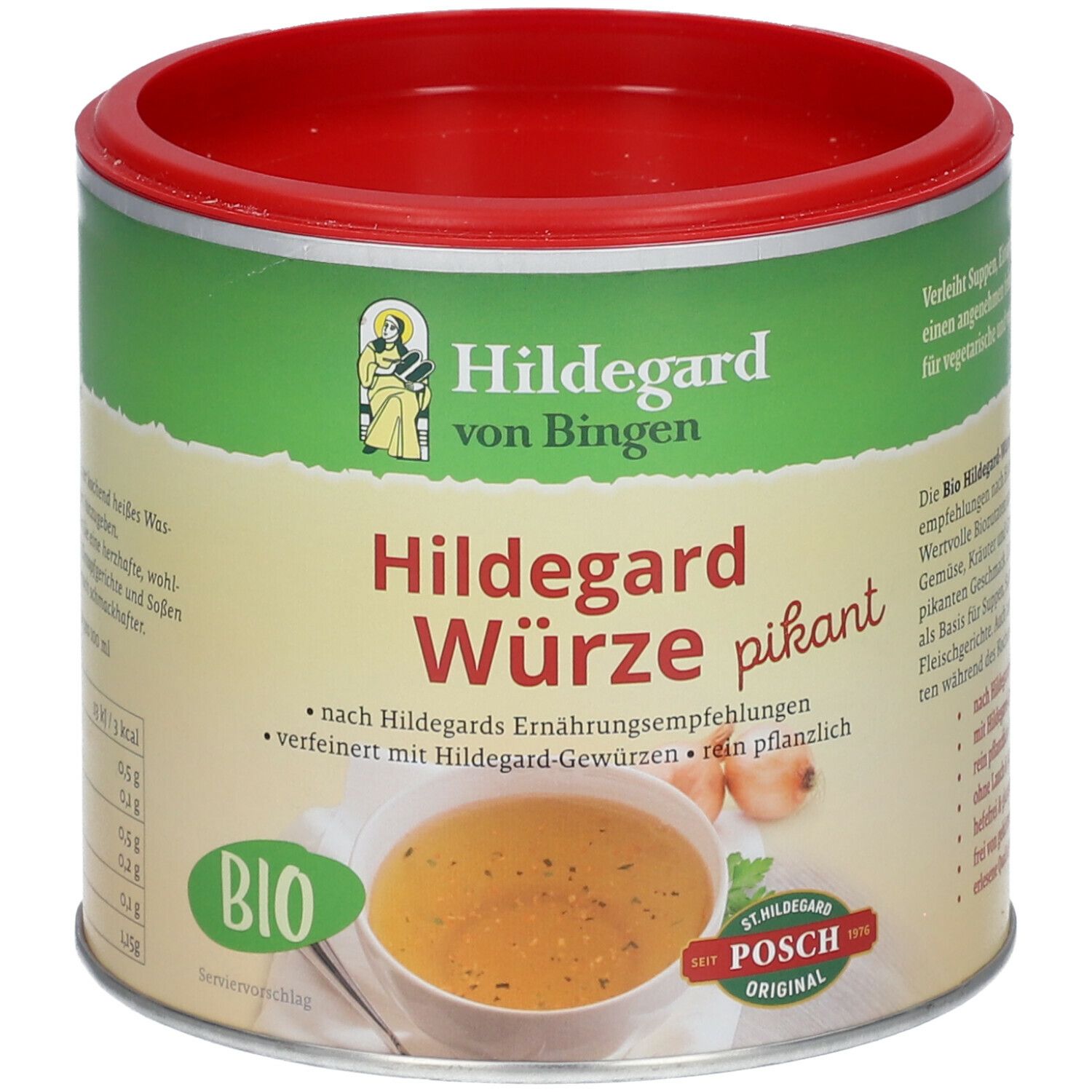 Hildegard Würze pikant bio 400 g - Shop Apotheke