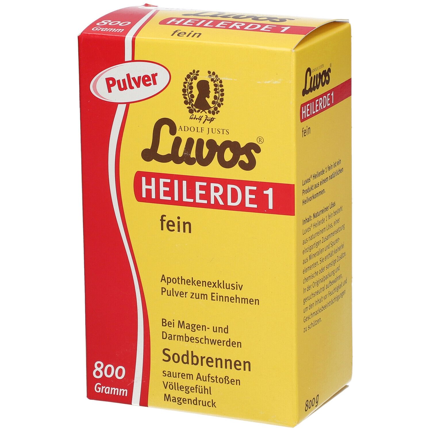 Luvos® Heilerde 1 fein