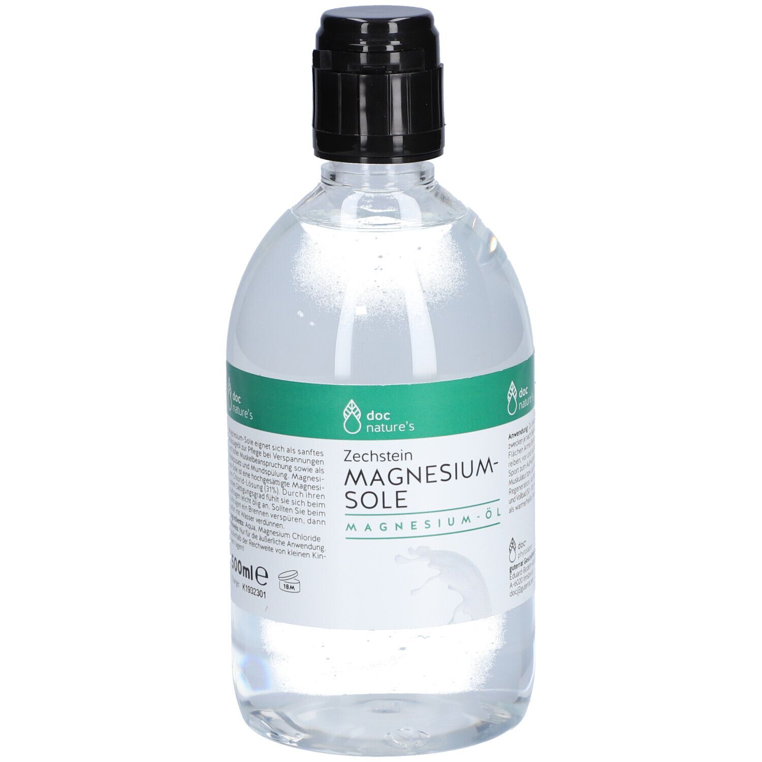doc nature's Zechstein Magnesium-Sole Magnesiumöl