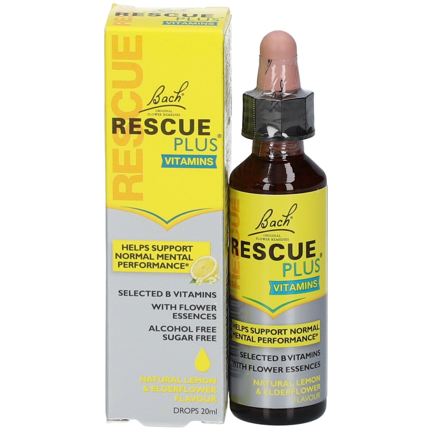 Bach Rescue Plus® Vitamins