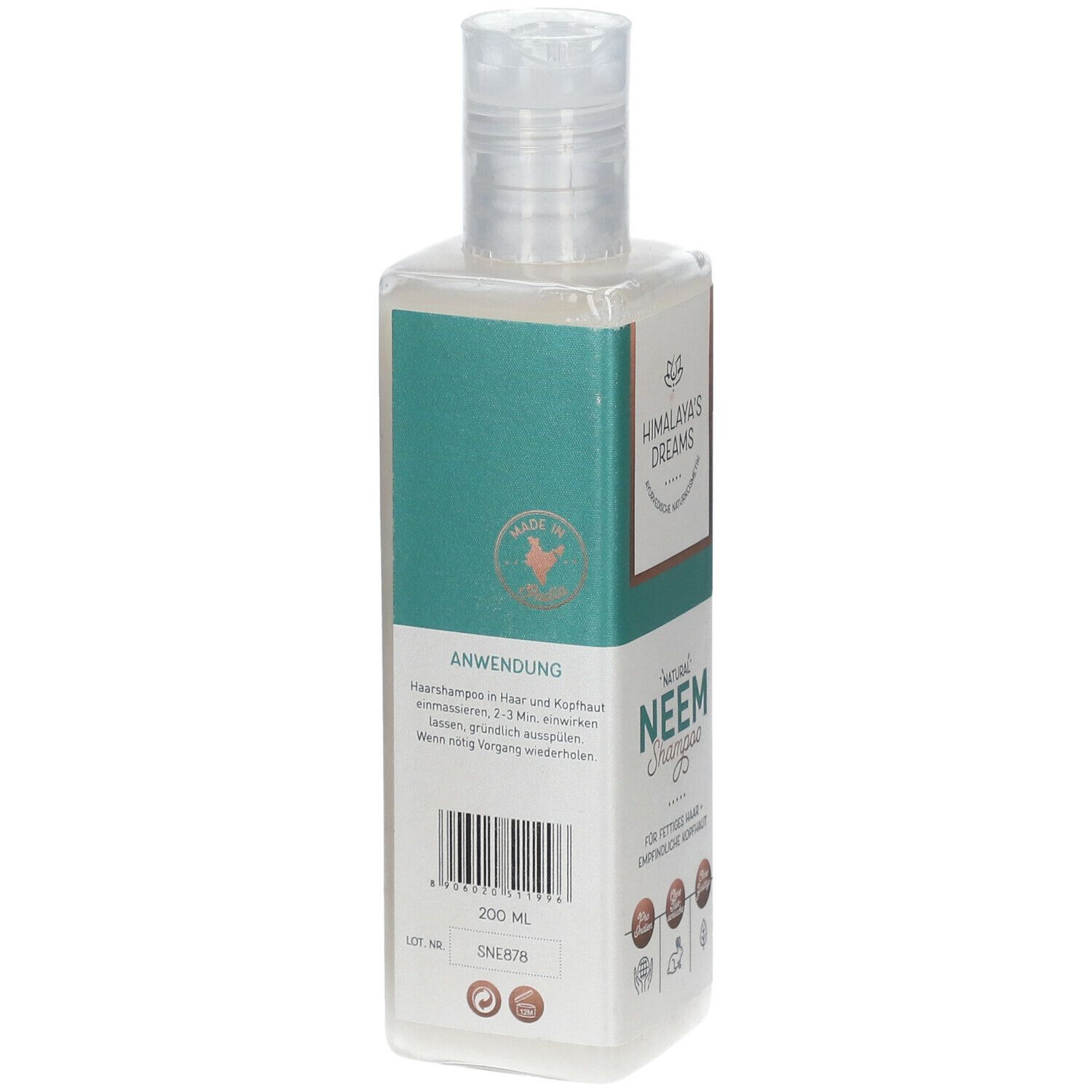 Himalaya's Dreams Ayurveda Neem Shampoo 200 ml