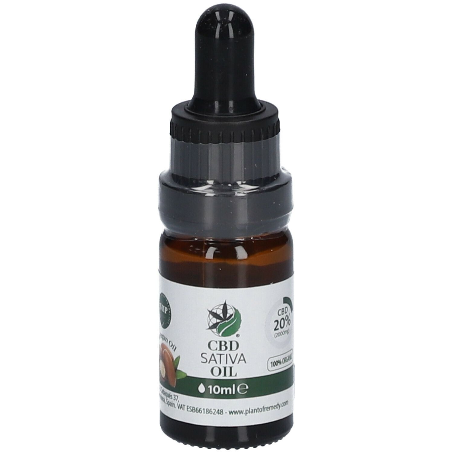 Cannabis Sativa Seed Oil 20 %