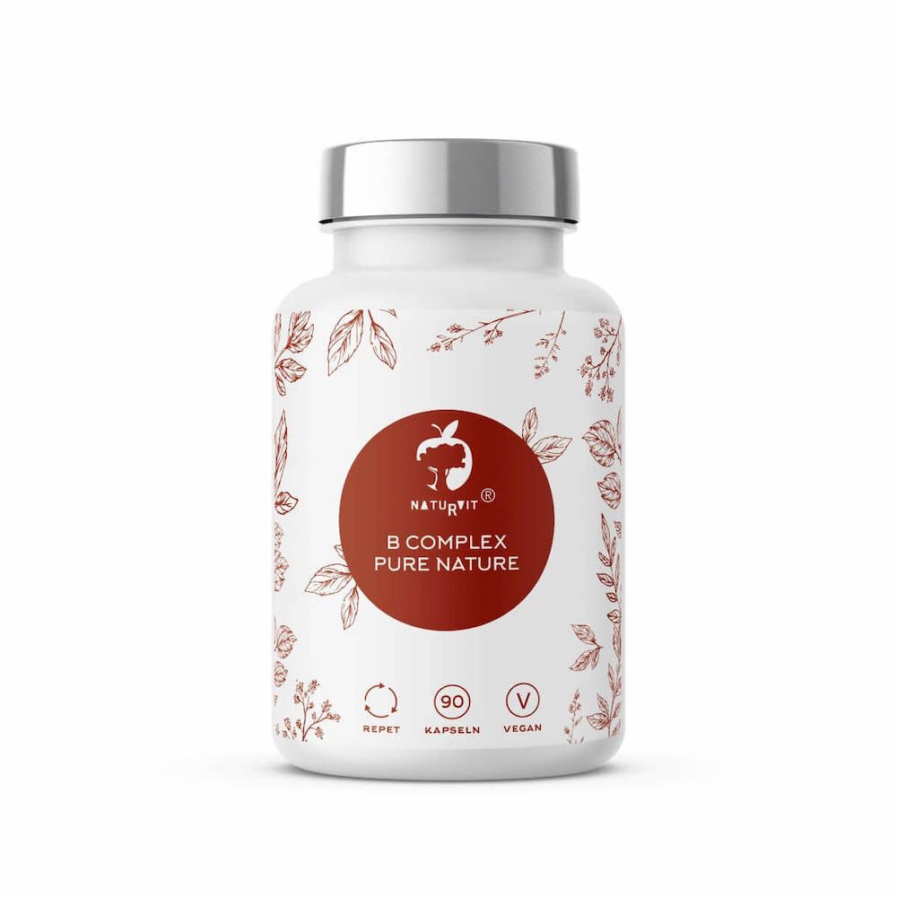 Naturvit VIT B Compl KPS 90 St Kapseln