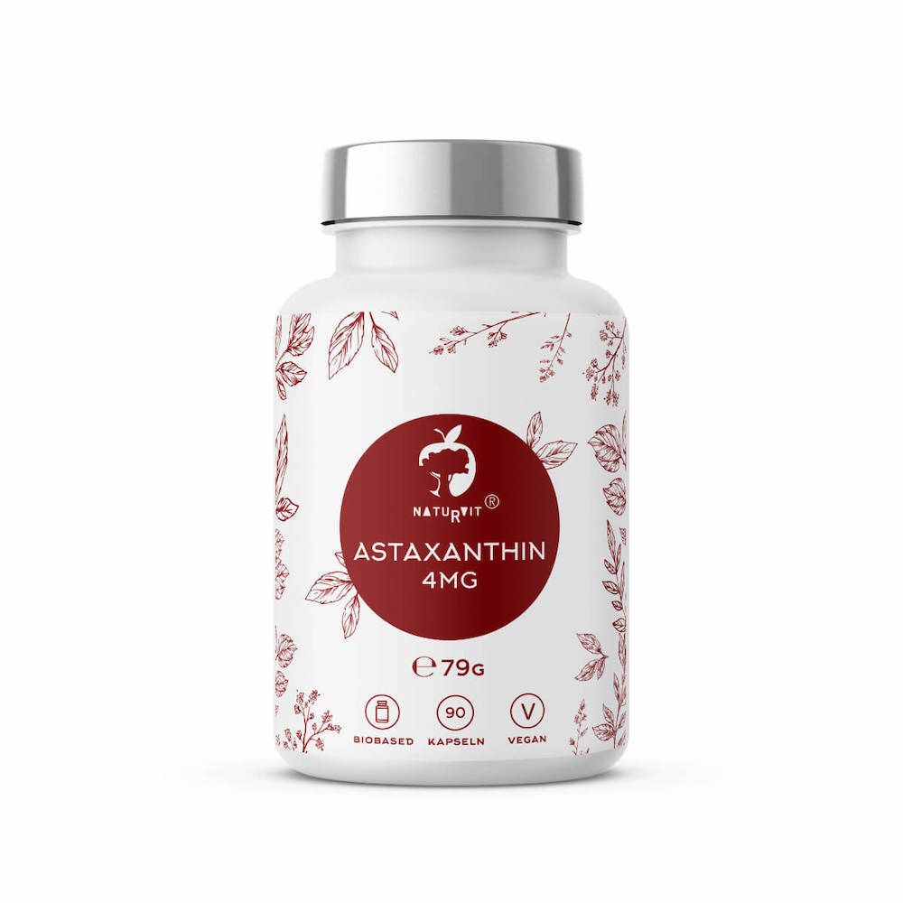 Naturvit® Astaxanthine 4MG