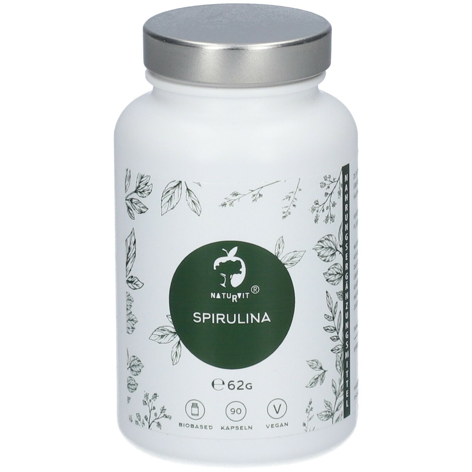 Naturvit Spirulina KPS 90 St Kapseln