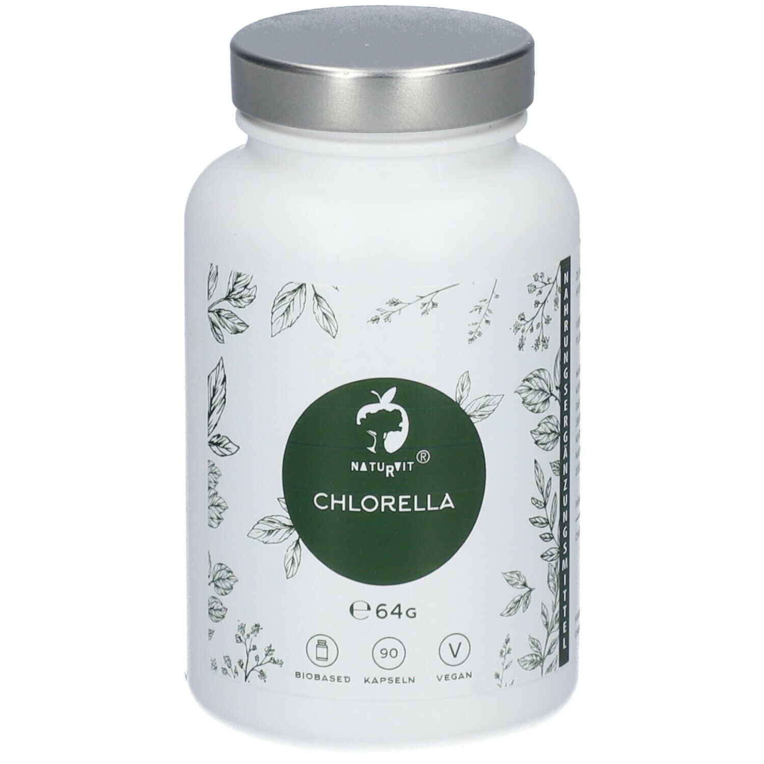 Naturvit Chlorella KPS 90 St Kapseln