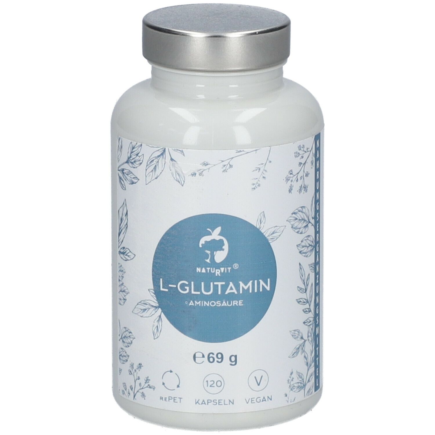 Naturvit L-Glutamin KPS 120 St Kapseln