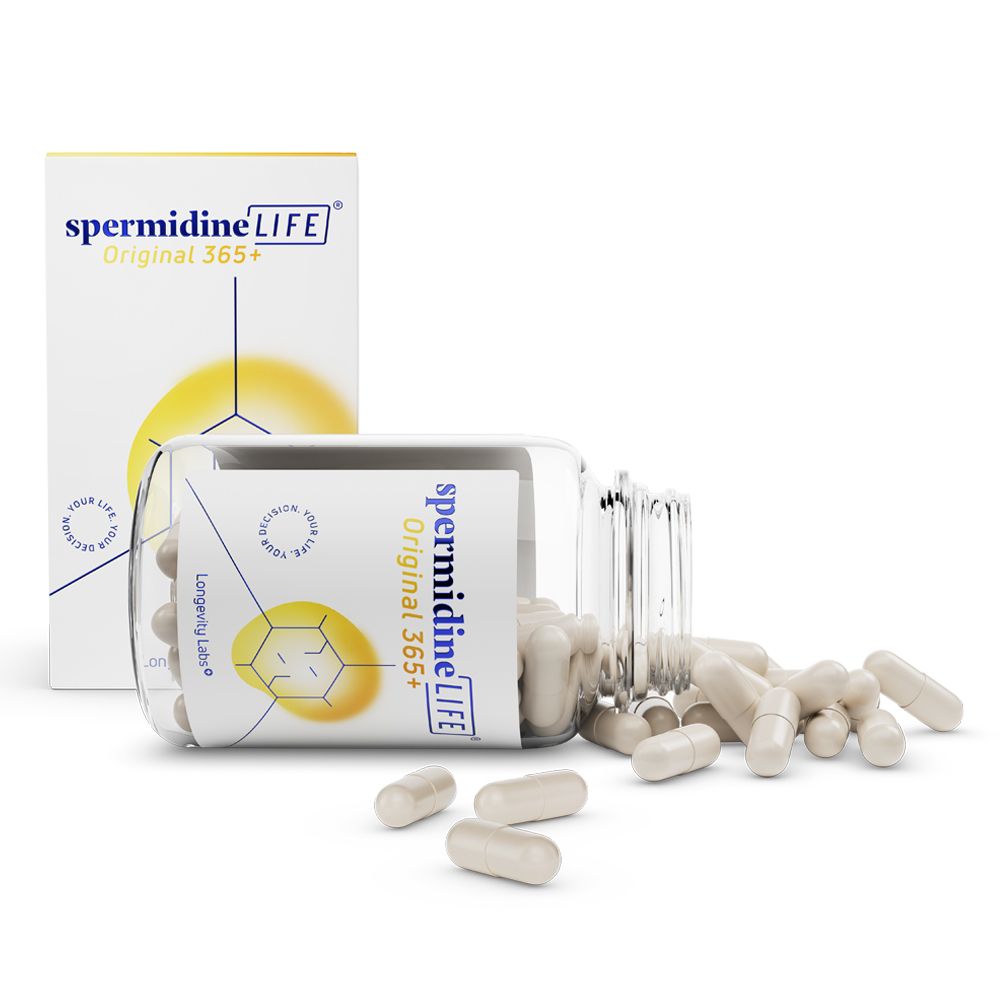 Spermidinelife Org.365+ 2MG 60 St Kapseln