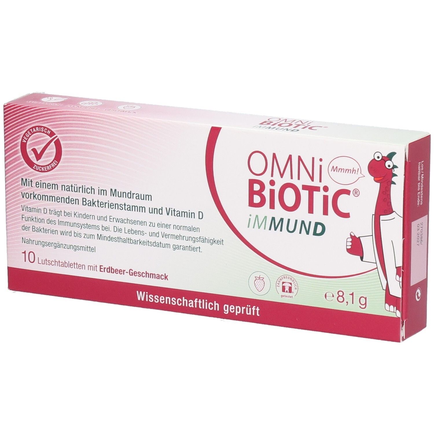 OMNi-BiOTiC® iMMUND 10 St - shop-apotheke.at