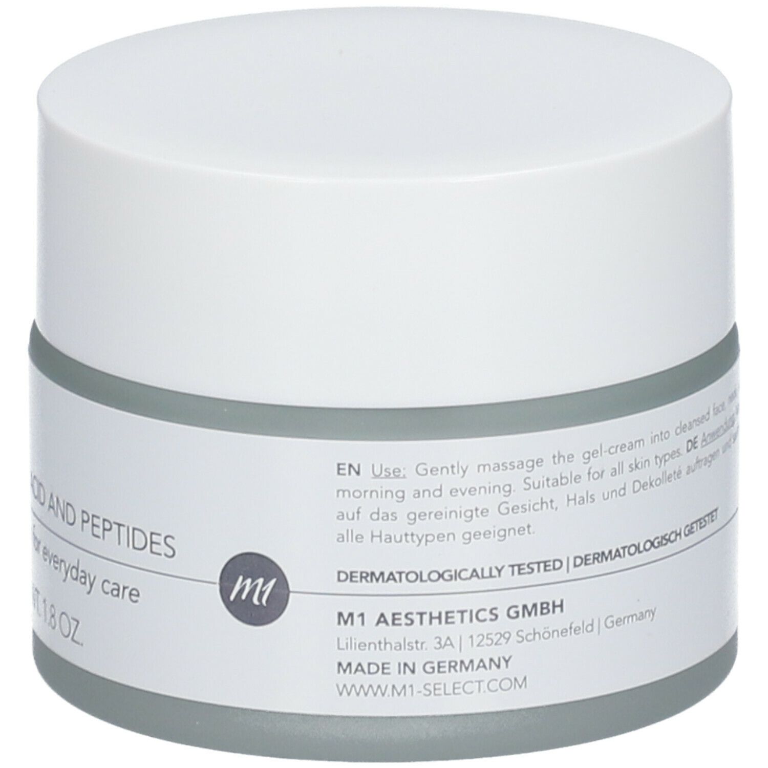 M1 Select Pure Gel-Creme