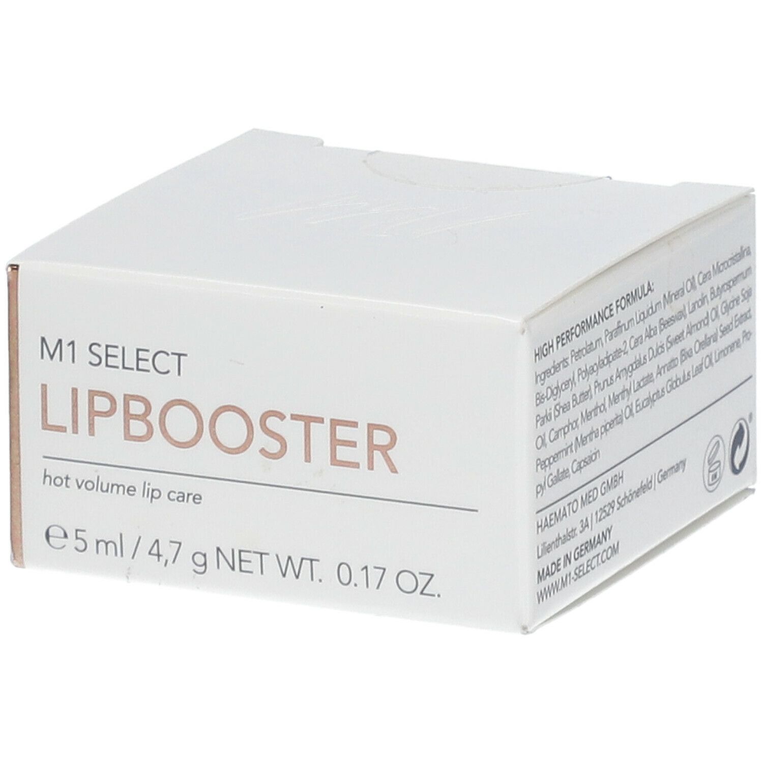 M1 Select Lipbooster