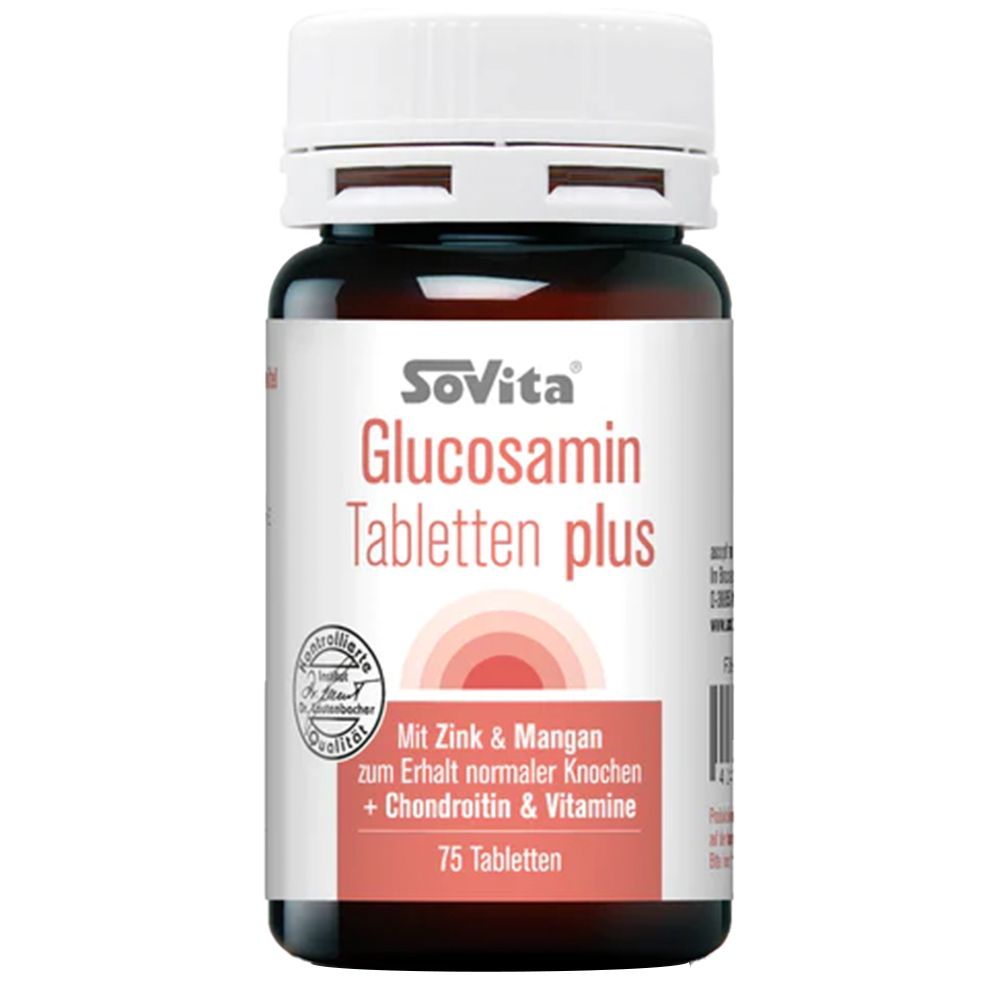 SoVita® Glucosamin Tabletten plus