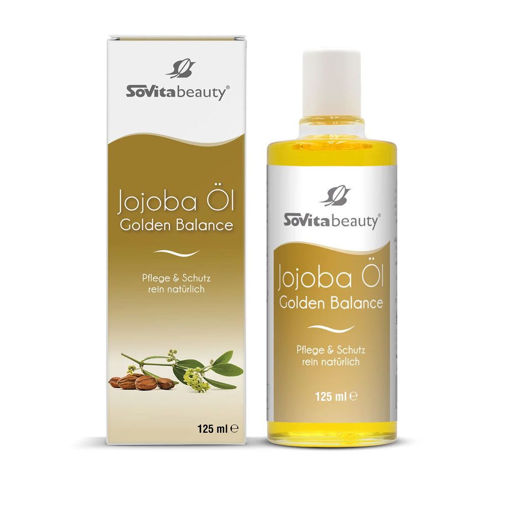 SoVitabeauty® Jojoba Öl