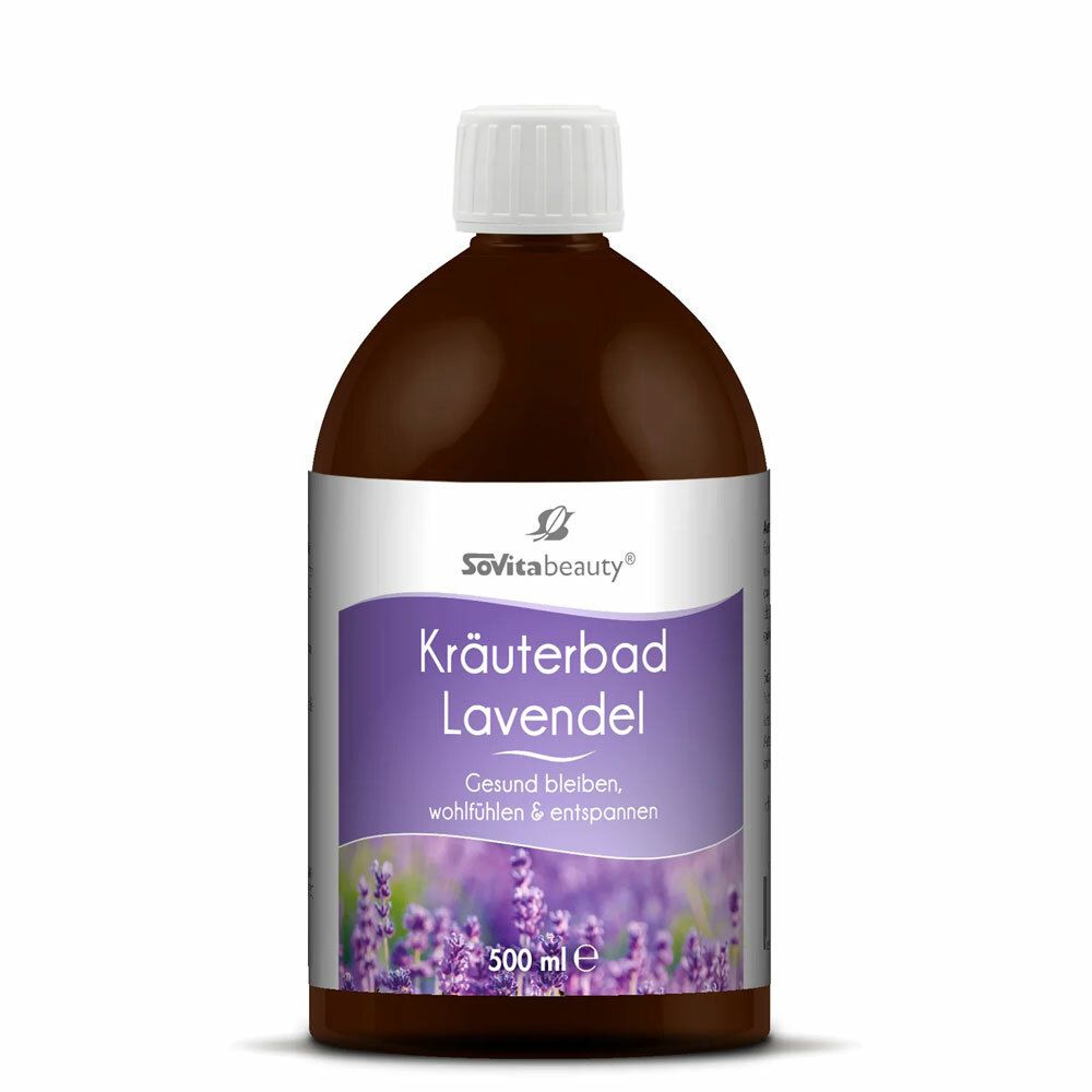 SoVitabeauty® Kräuterbad Lavendel