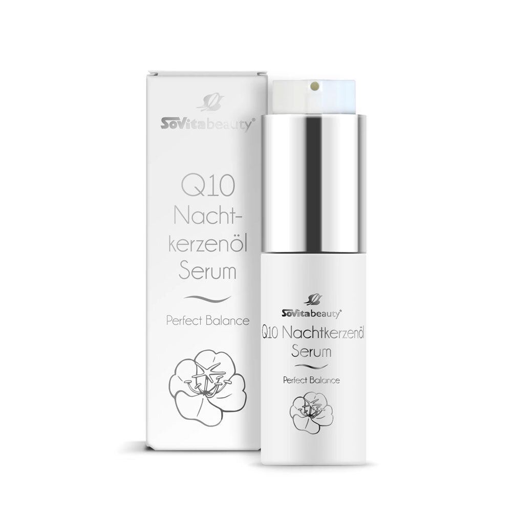 SoVitabeauty® Q10 Nachtkerzenöl Serum