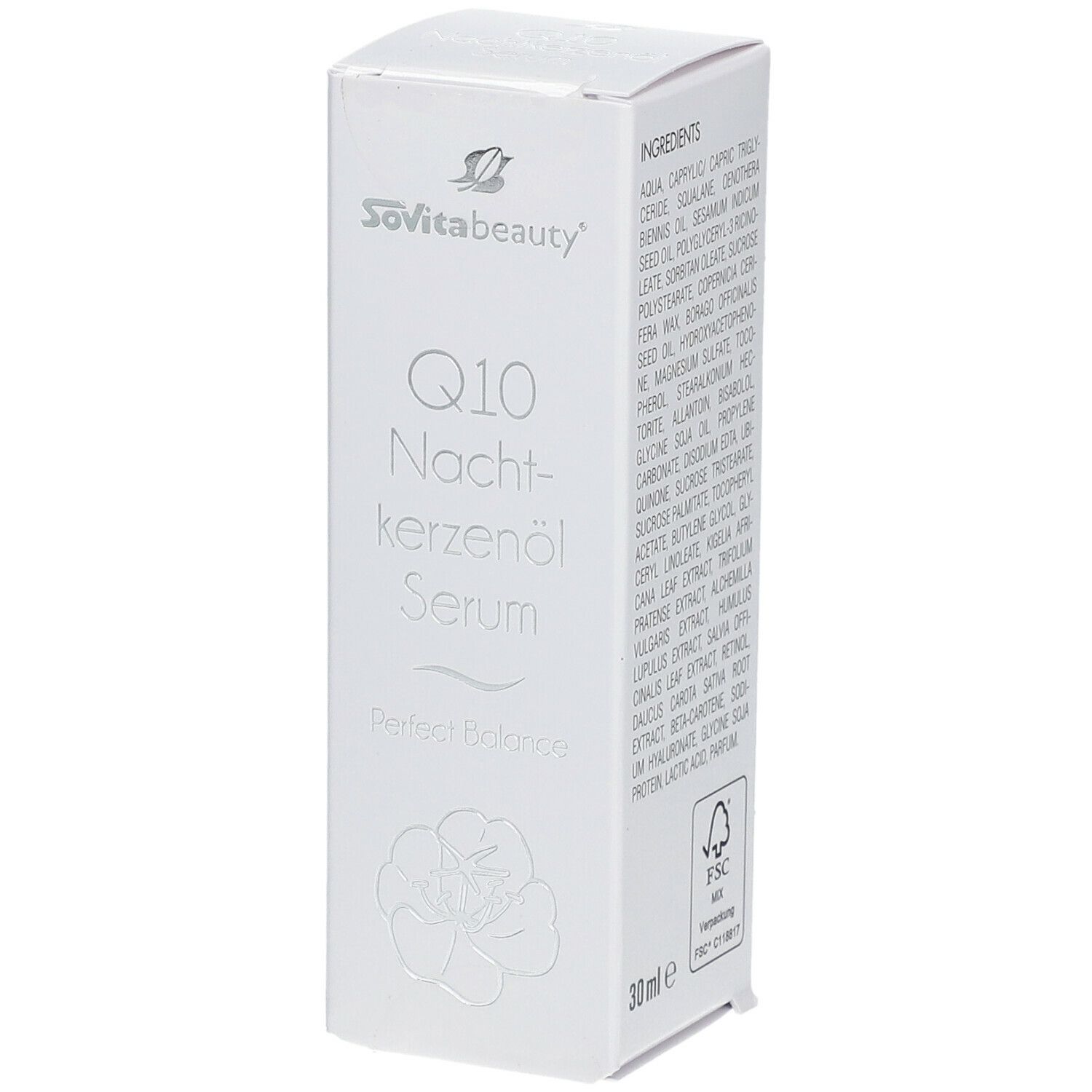 SoVitabeauty® Q10 Nachtkerzenöl Serum