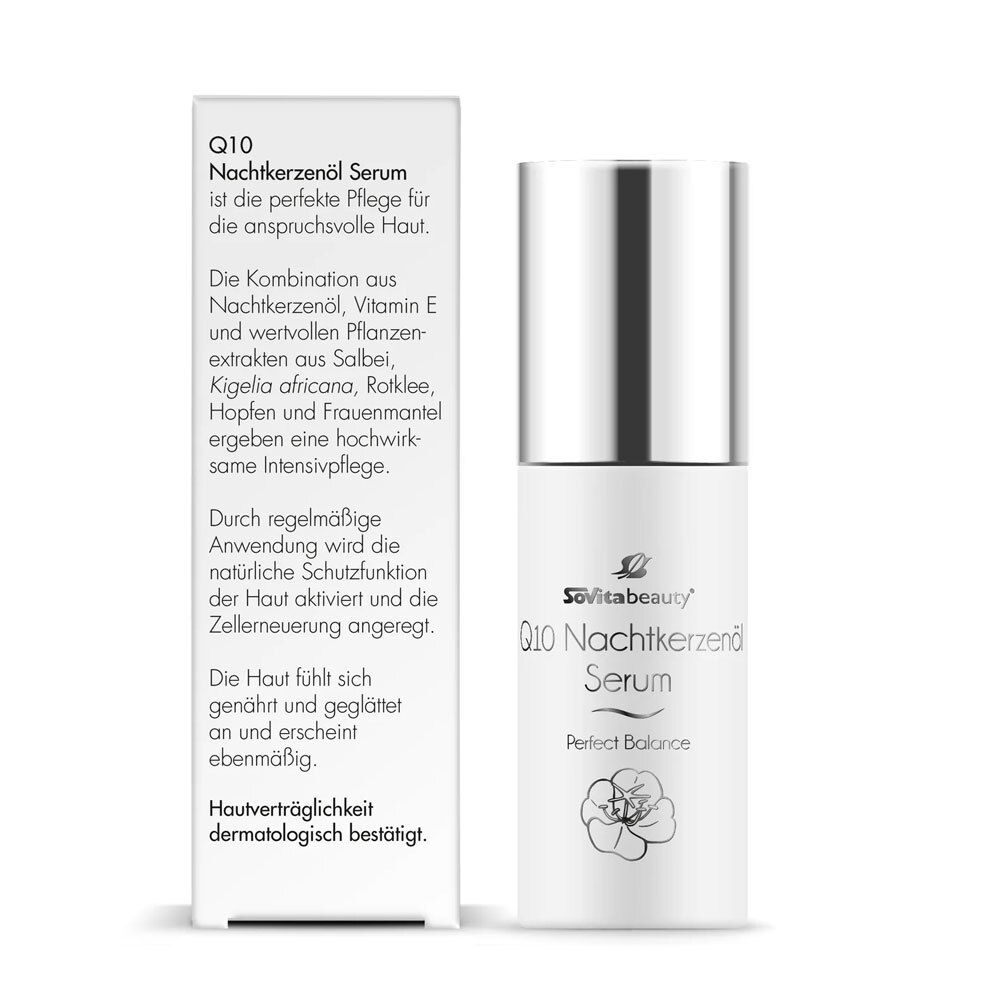 SoVitabeauty® Q10 Nachtkerzenöl Serum