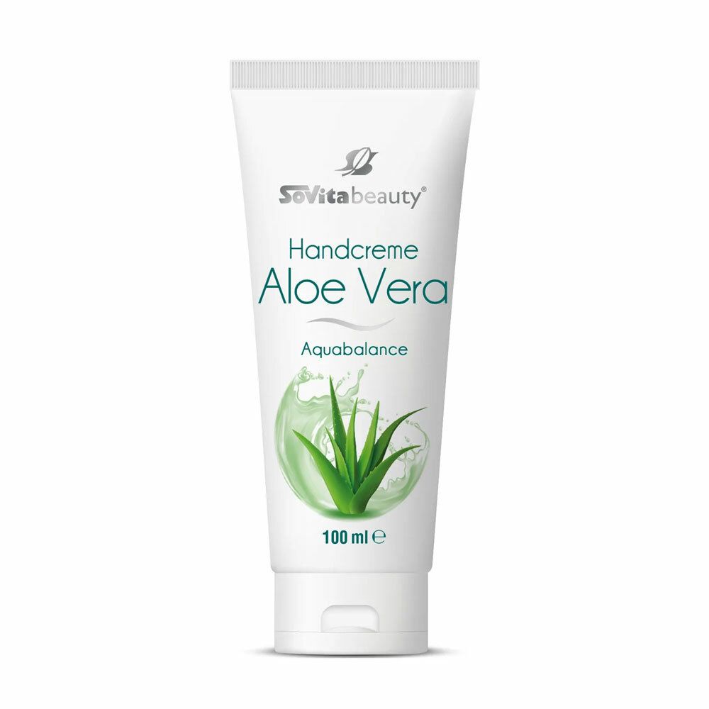 SoVitabeauty® Handcreme Aloe-Vera