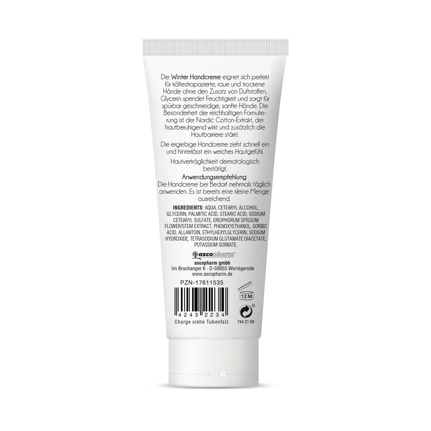 SoVitabeauty® Winter Handcreme