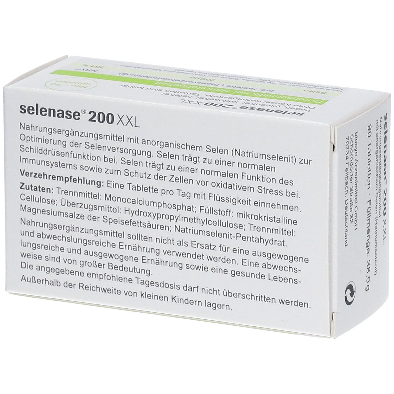 selenase® 200 XXL