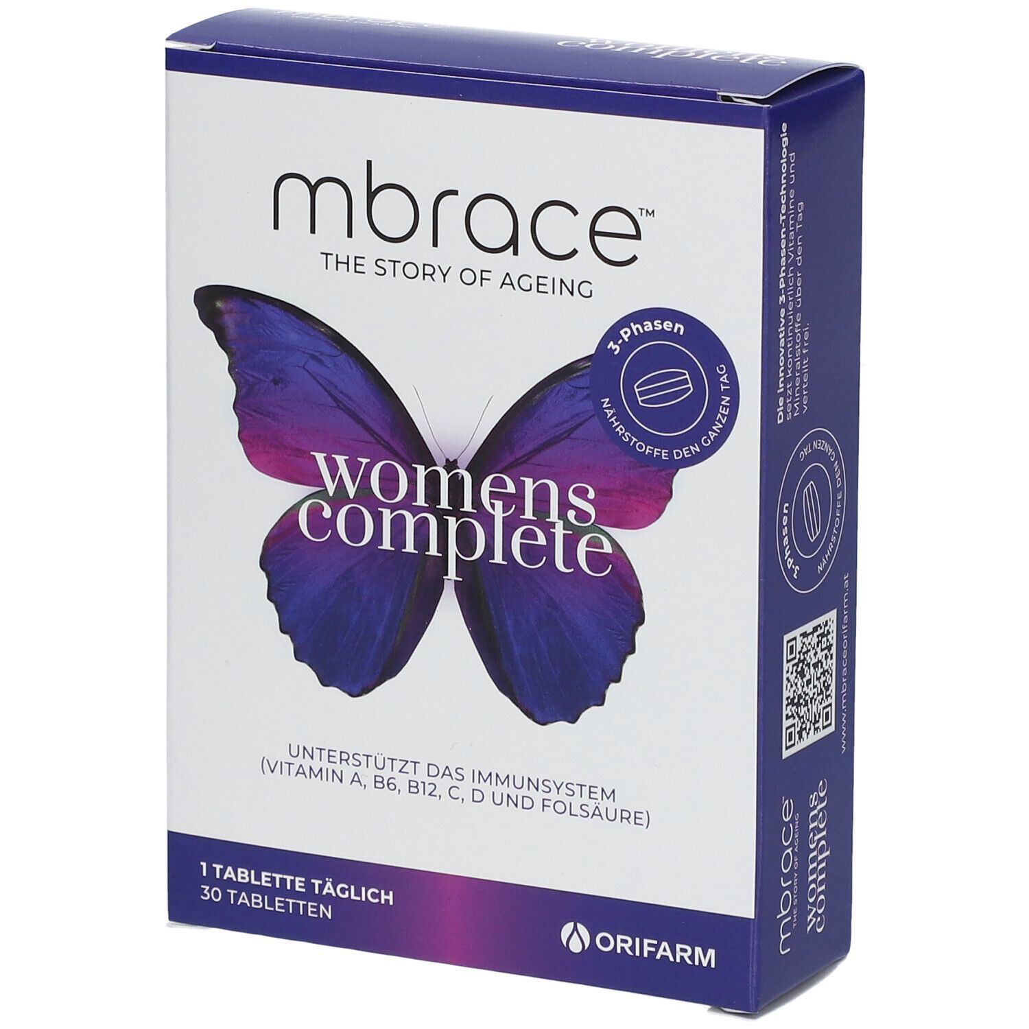 mbrace™ womens complete 30 St shopapotheke.at