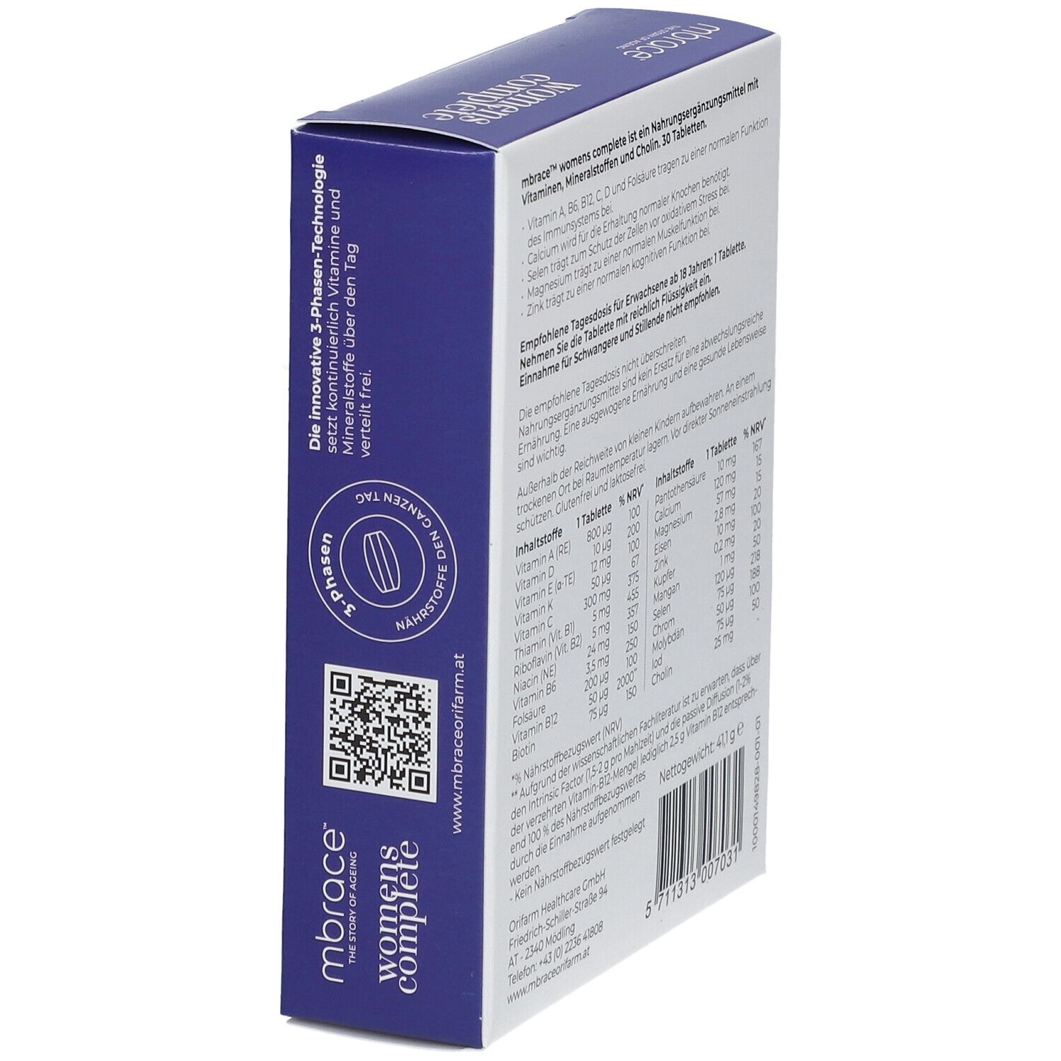 mbrace™ womens complete 30 St shopapotheke.at