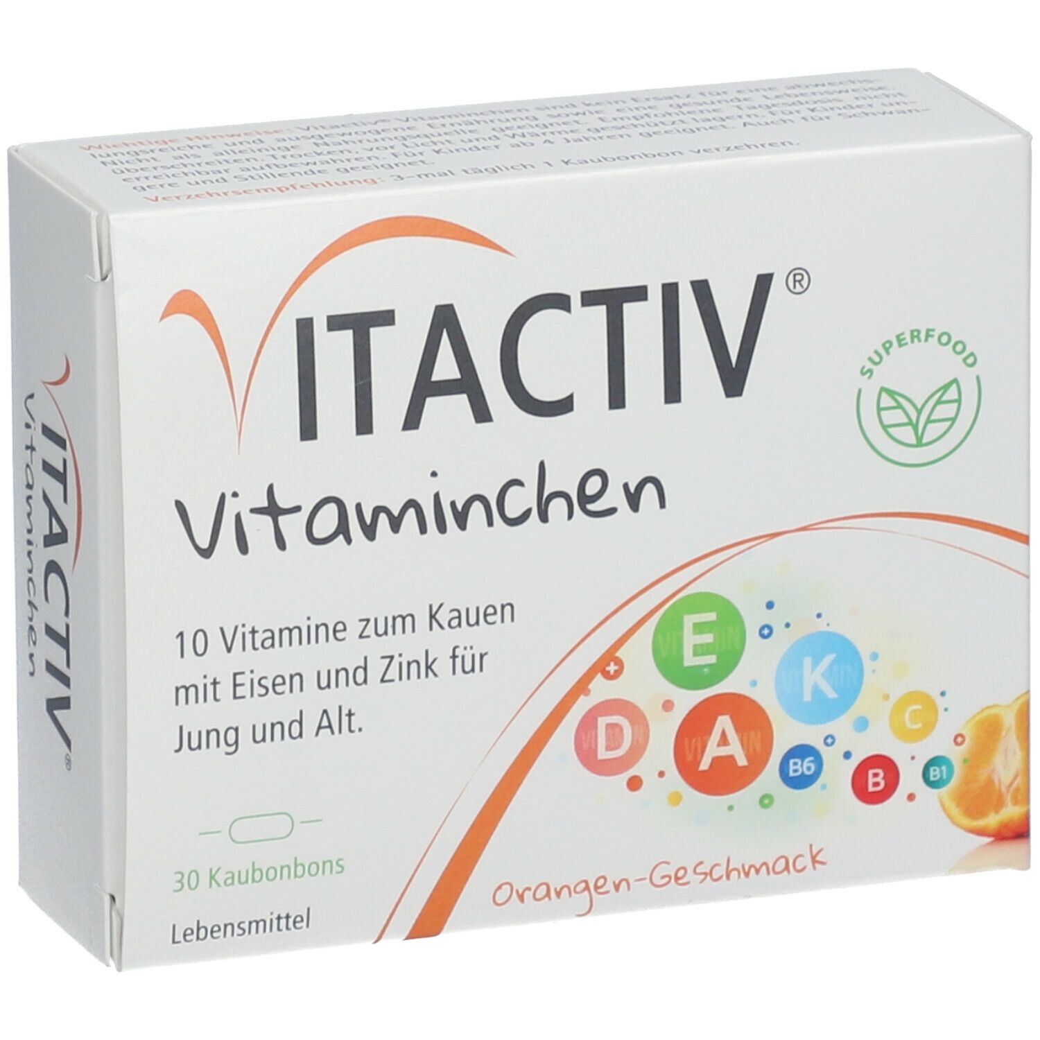 VITACTIV® Vitaminchen 30 St - Shop Apotheke