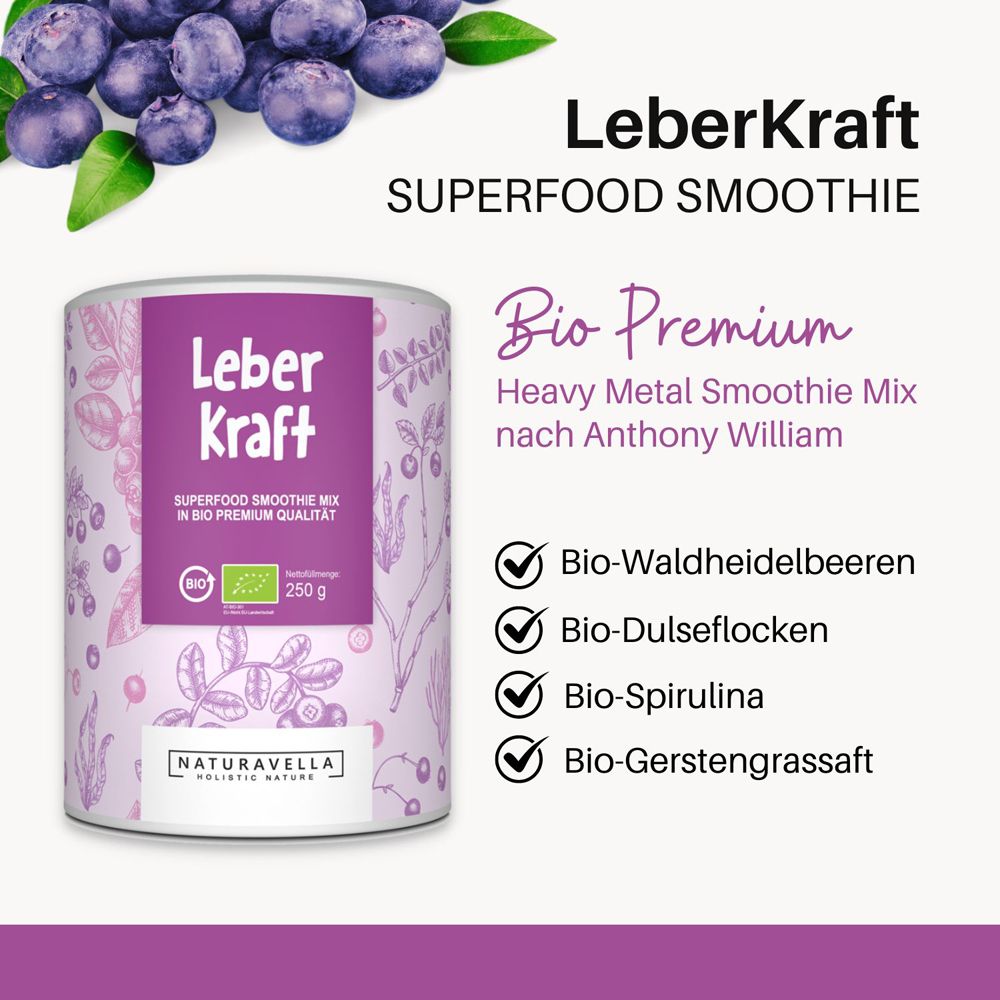 Leberkraft Prem Supersm BIO 250 g Pulver