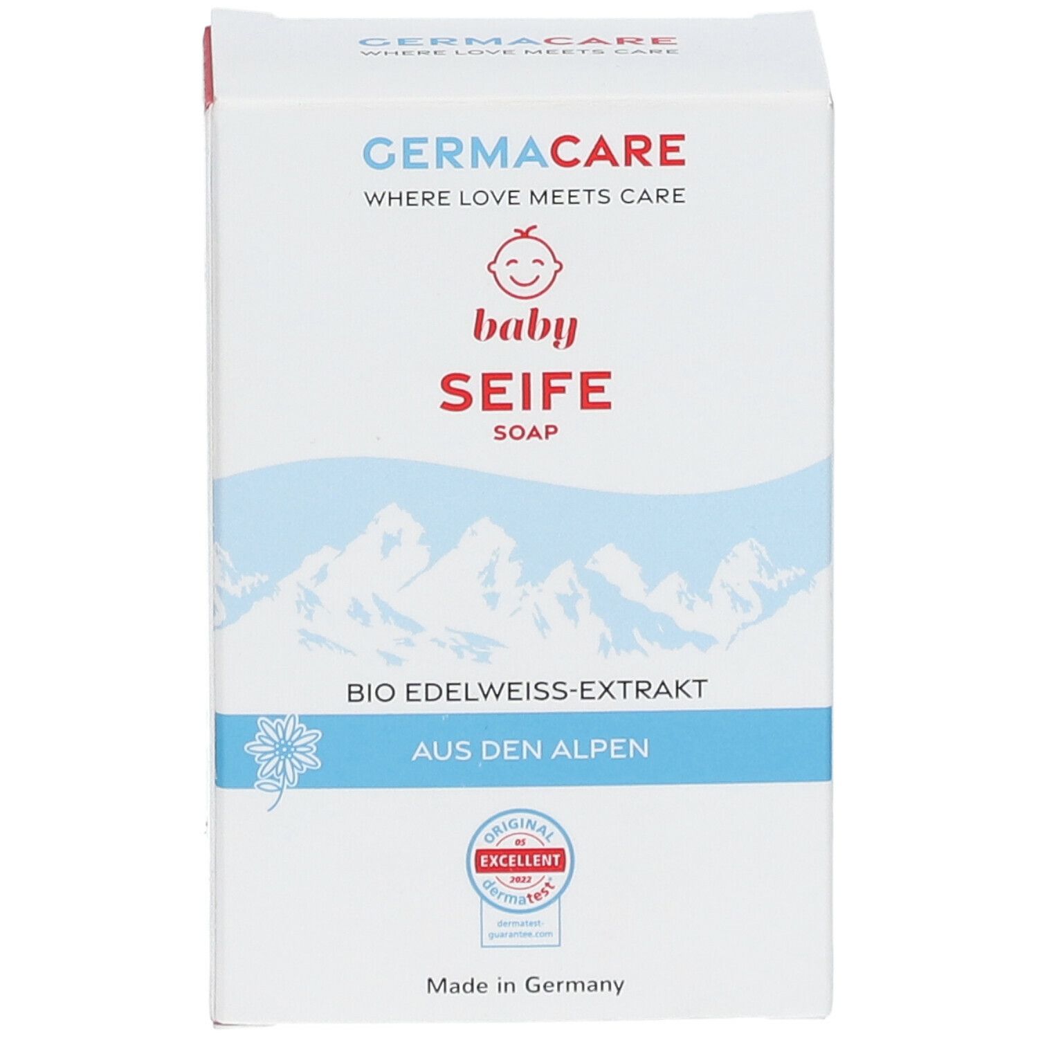 GERMACARE baby Seife