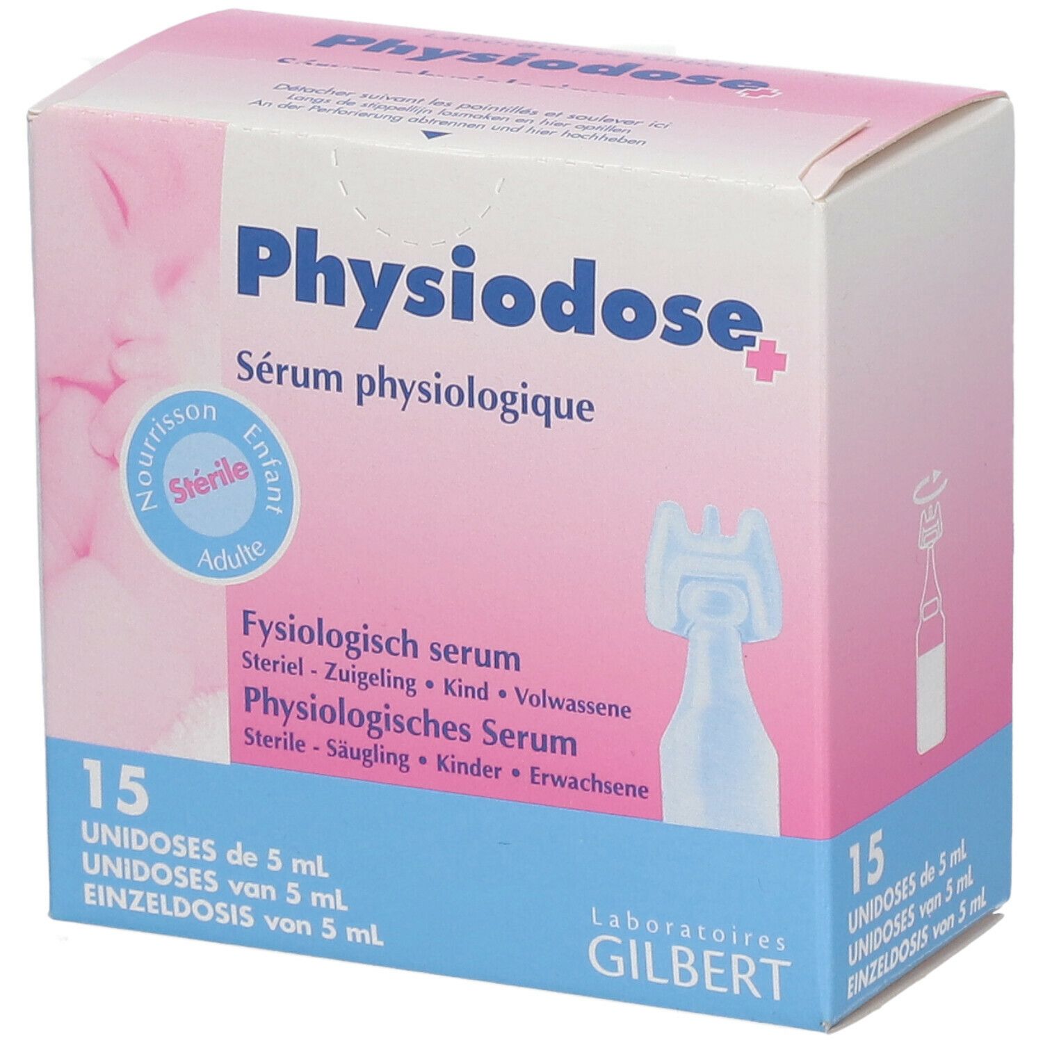 Physiodose+ Physiologisches Serum
