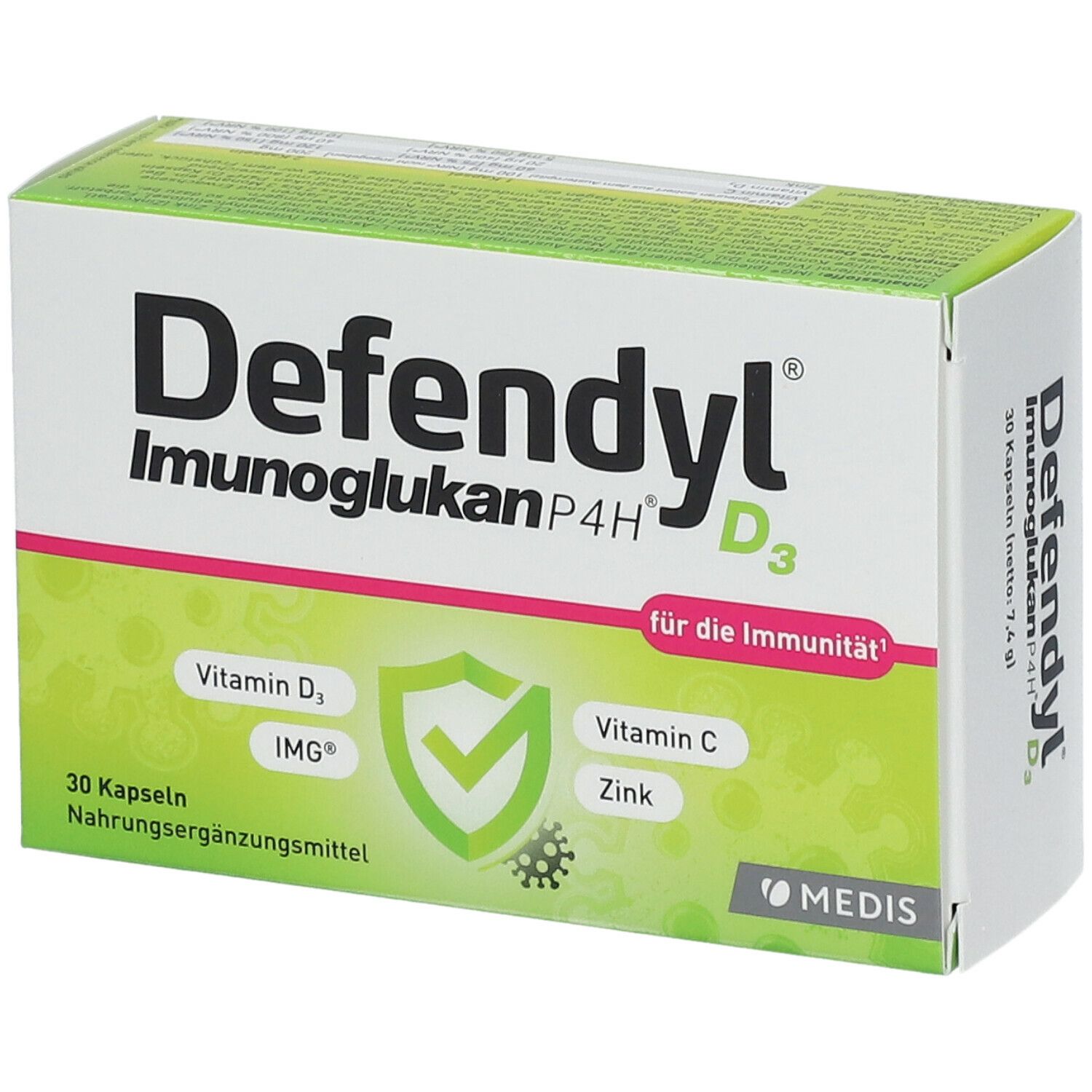 Defendyl® Imunoglukan P4H® D3