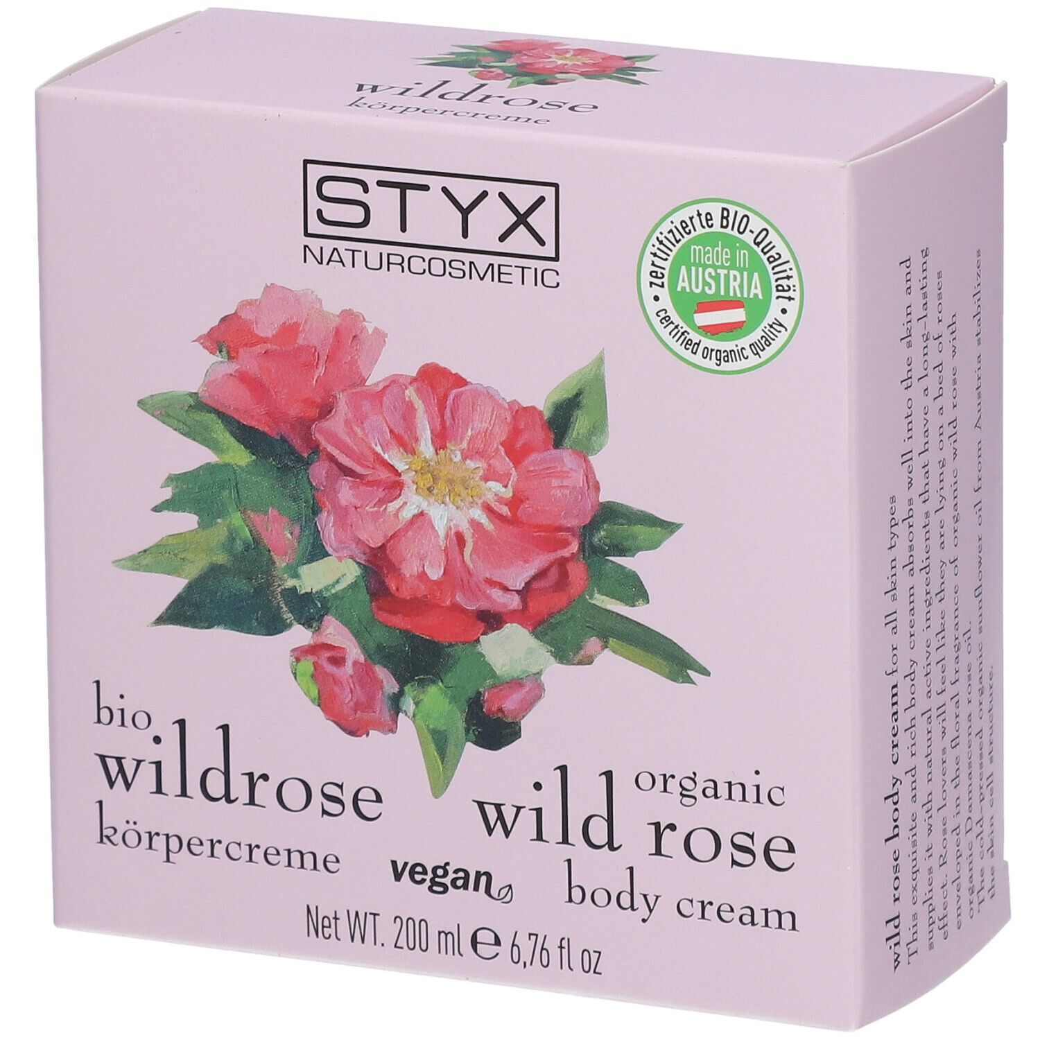 STYX Aroma Derm Körpercreme Wildrose