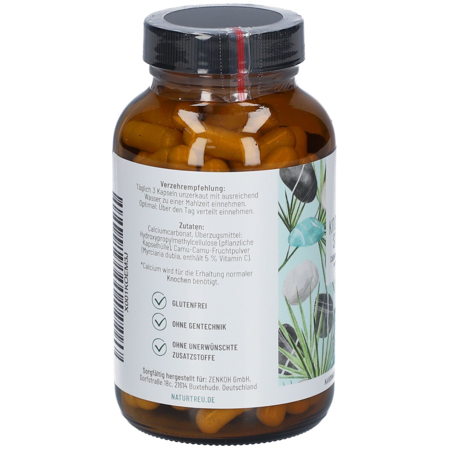 NATURTREU Knochenstark® Calcium