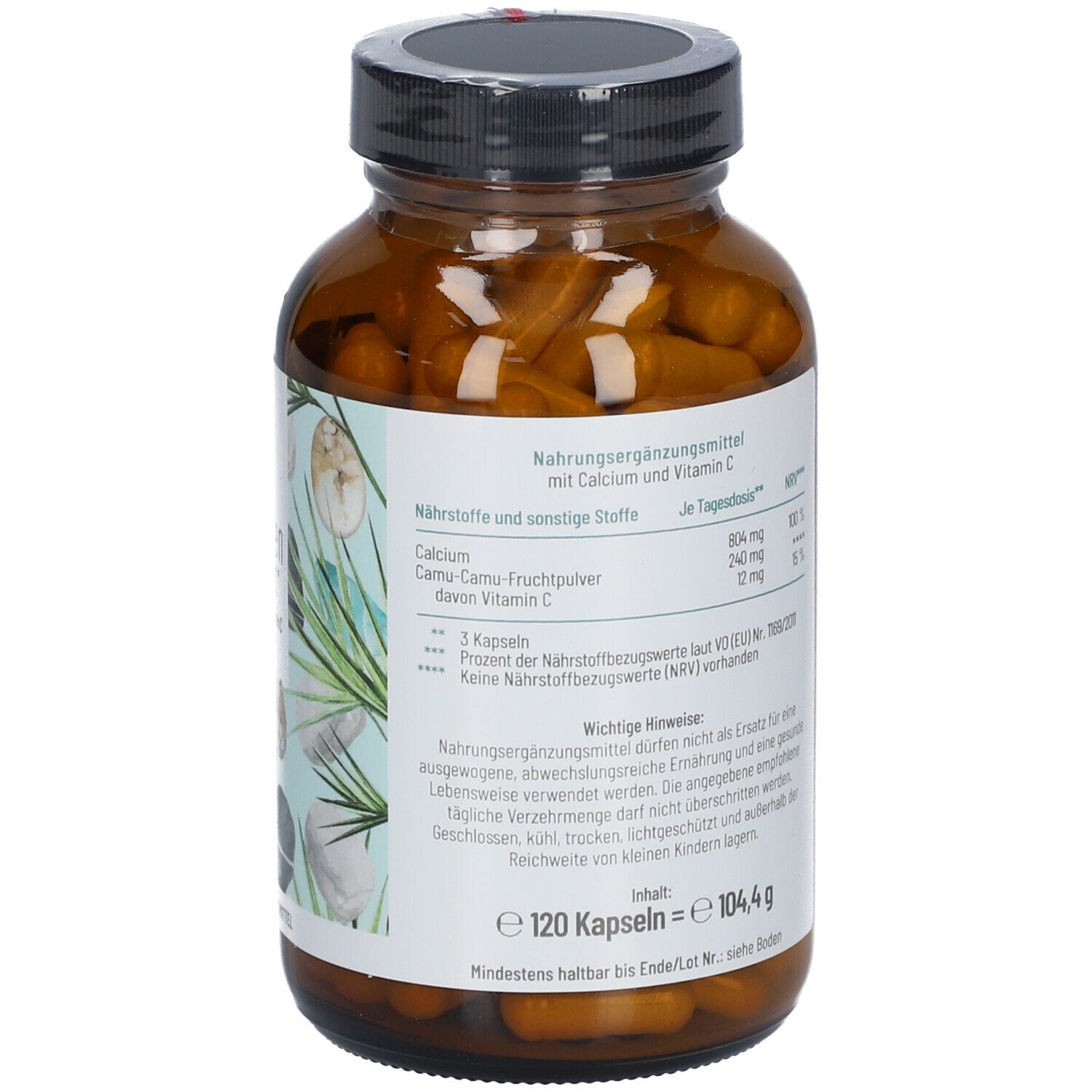 NATURTREU Knochenstark® Calcium