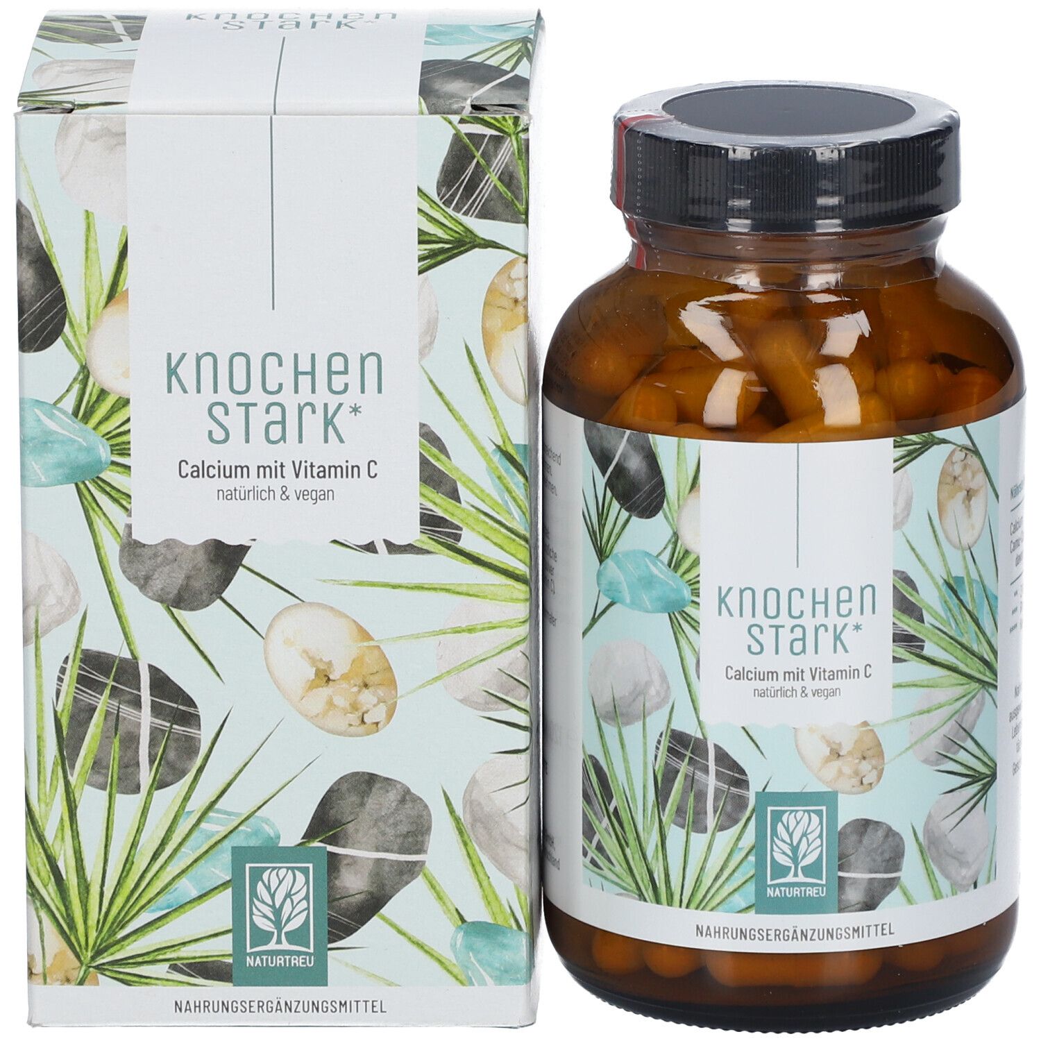NATURTREU Knochenstark® Calcium