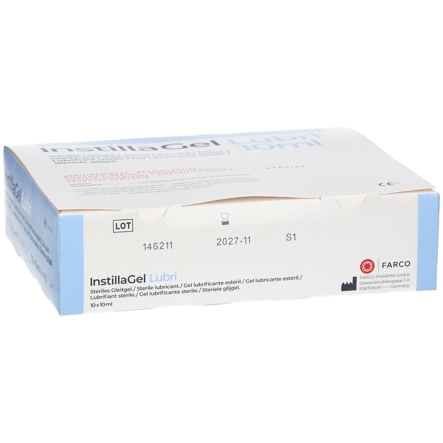 Endosgel Katheter Gleitmittel 10x 11 Ml Sterile Spritzen Von Farco-Pharma, PZN 07423117 Endosgel Katheter Gleitmittel 10x 11 Ml Sterile Spritzen Von Farco-Pharma, PZN 07423117