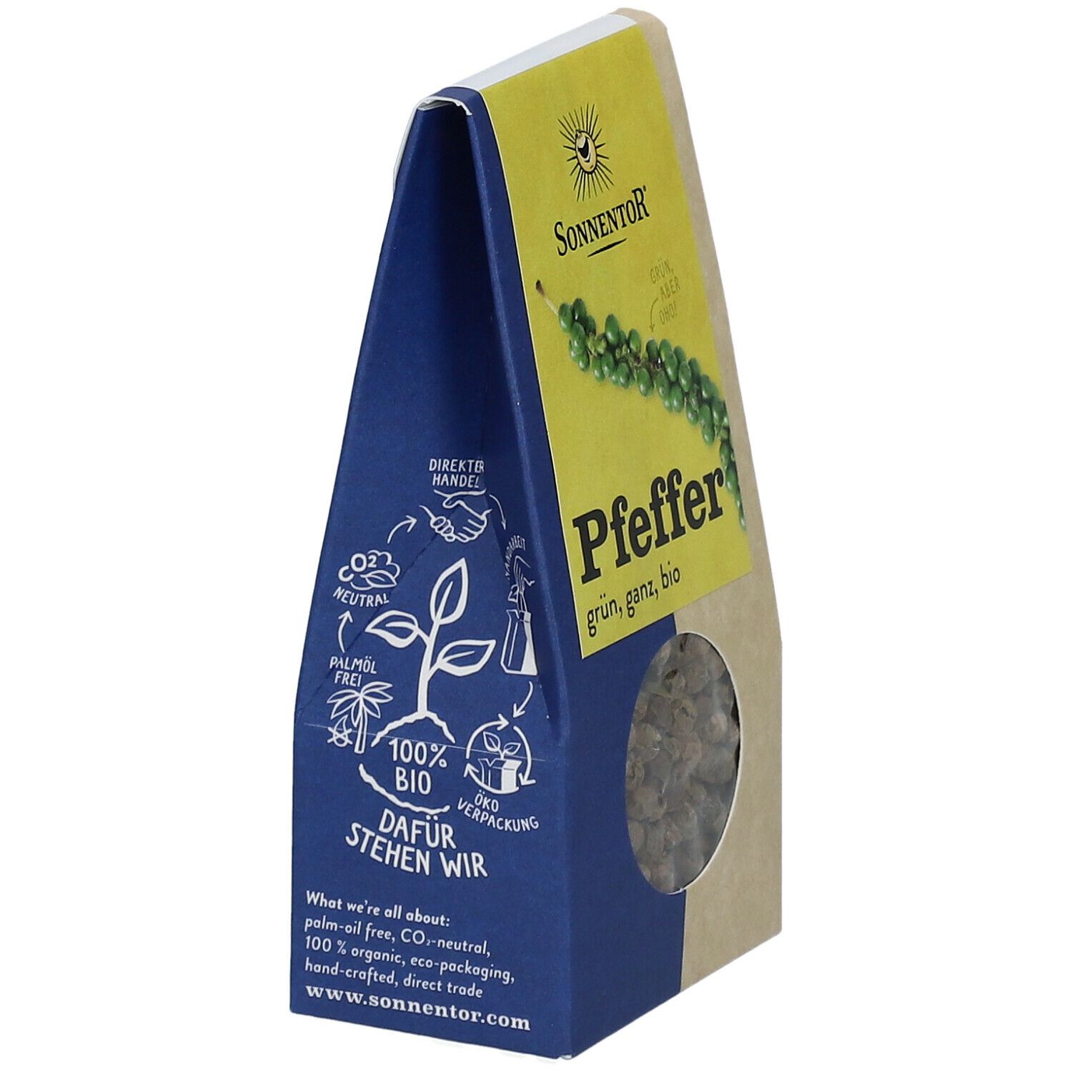 Sonnentor Pfeffer Gruen Ganz 20 g Sonstige