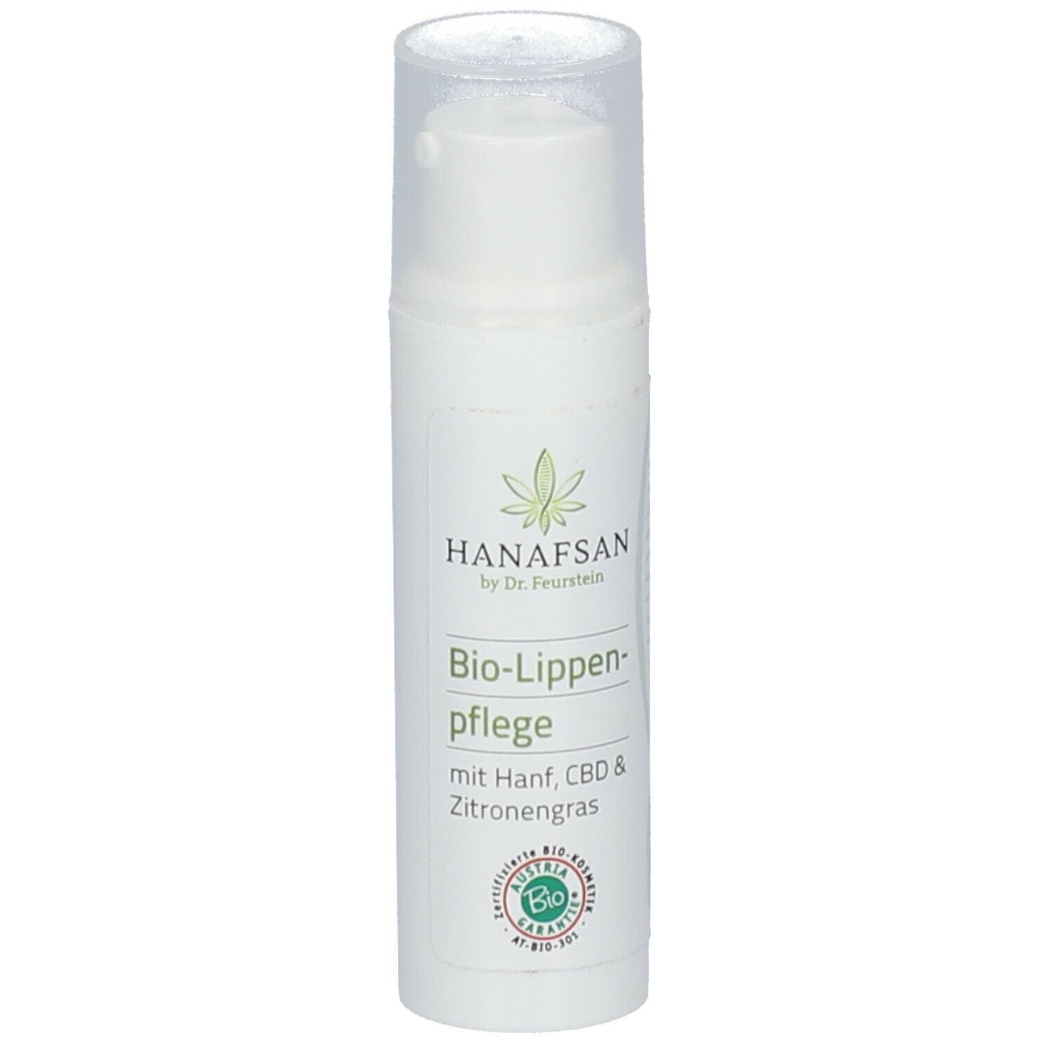 HANFASAN® Bio-Lippenpflege 0,3 % CBD