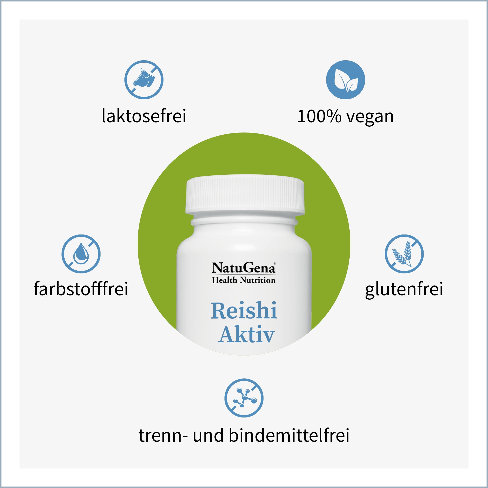 NatuGena® ReishiAktiv