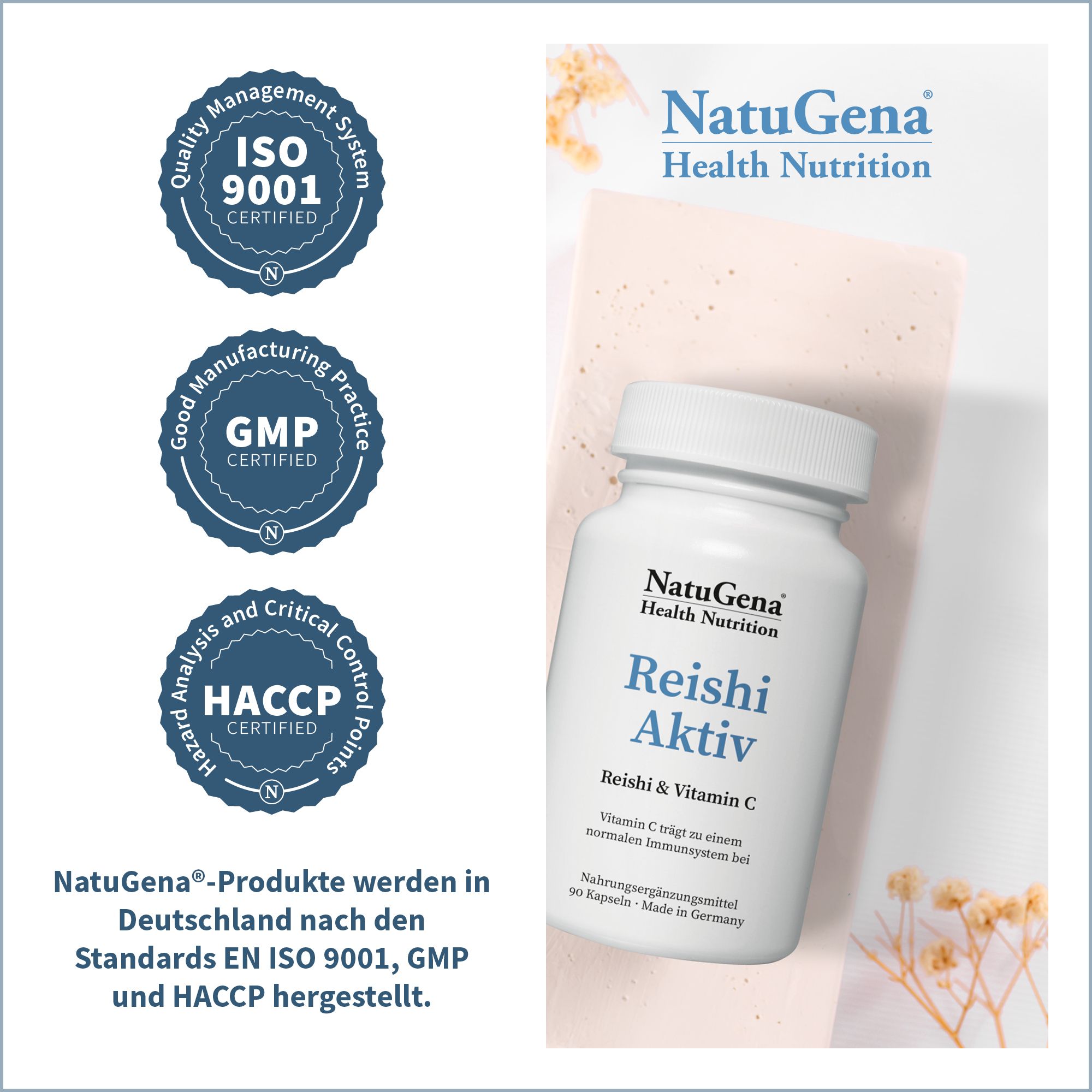 NatuGena® ReishiAktiv