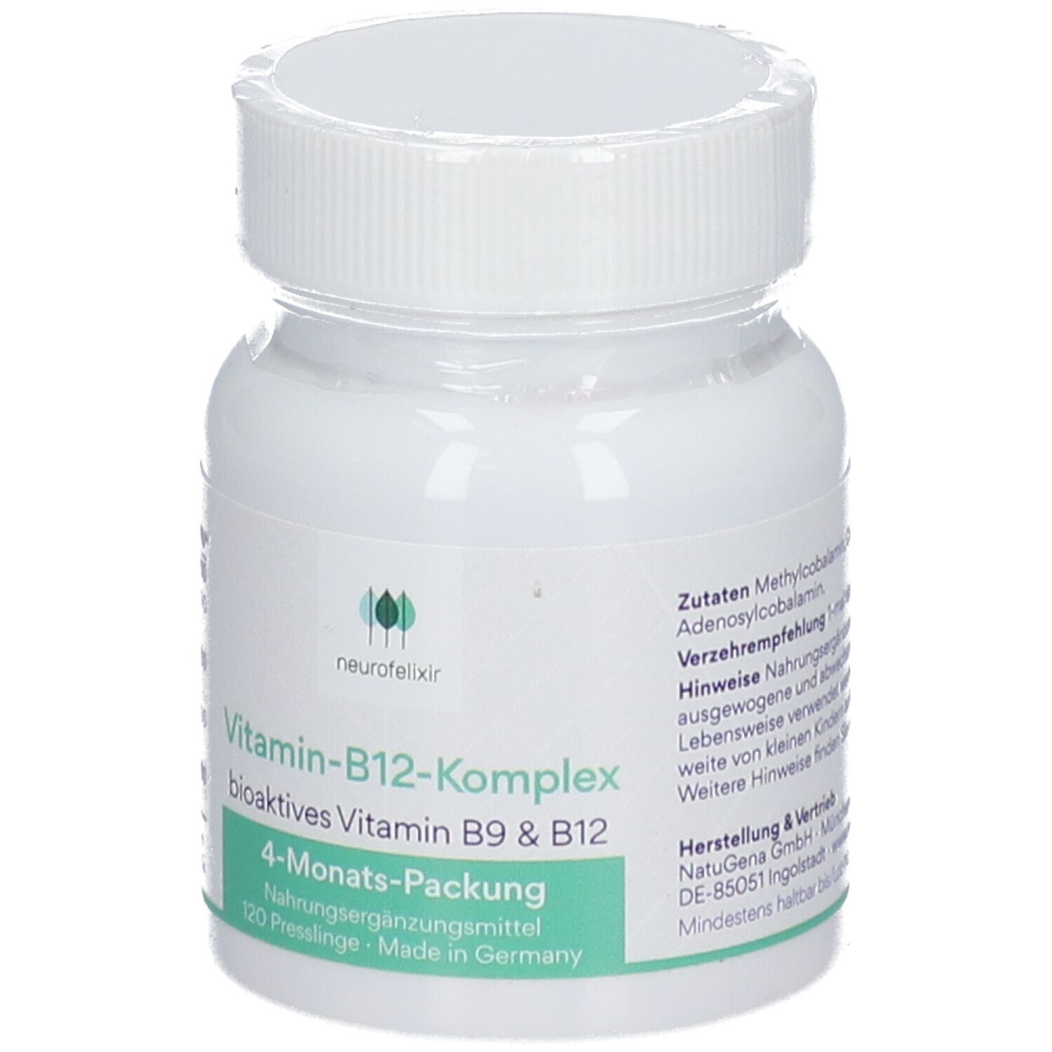 neurofelicir VitaminB12.Komplex 120 St shopapotheke.at