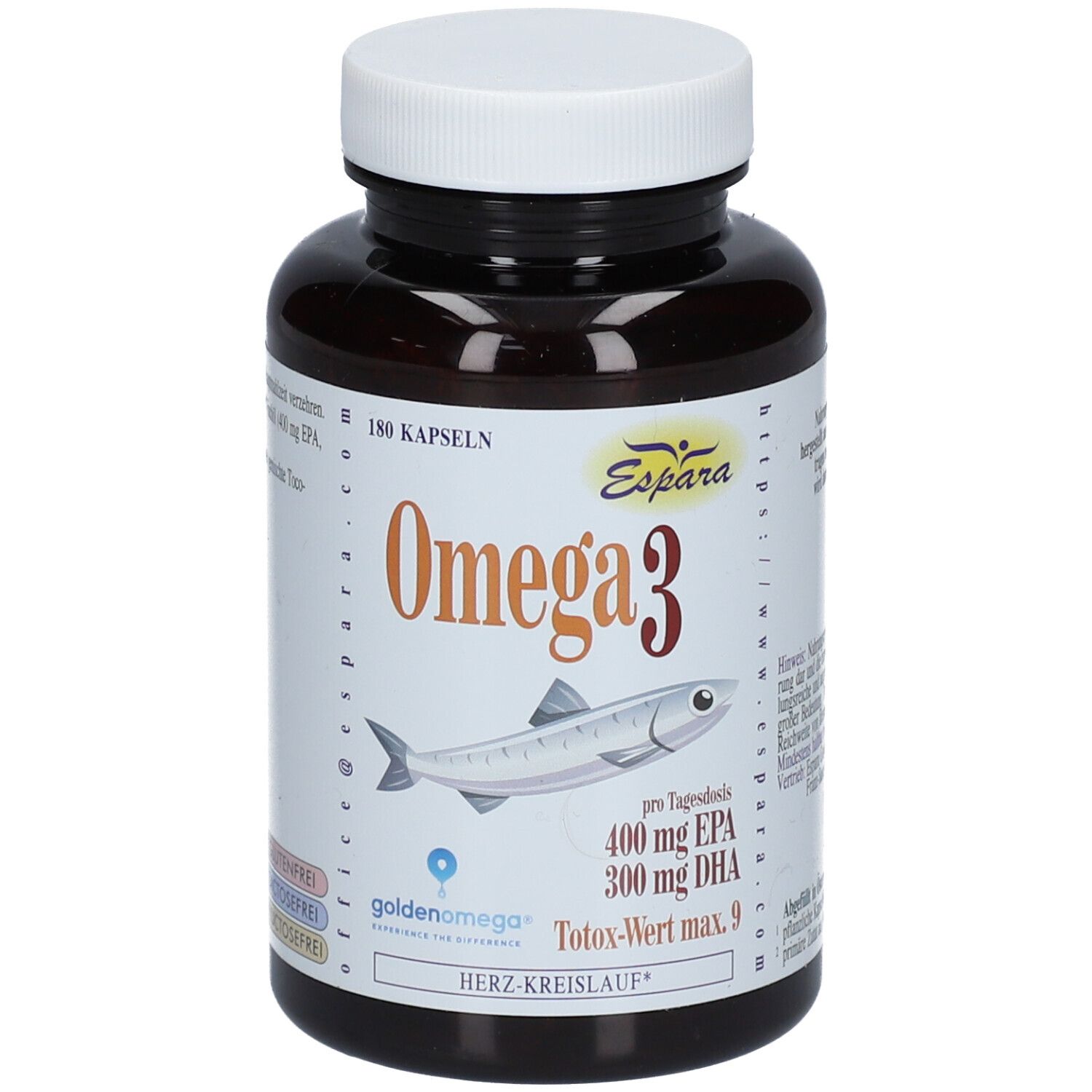 Golden Omega3 Kapseln 180 St shopapotheke.at