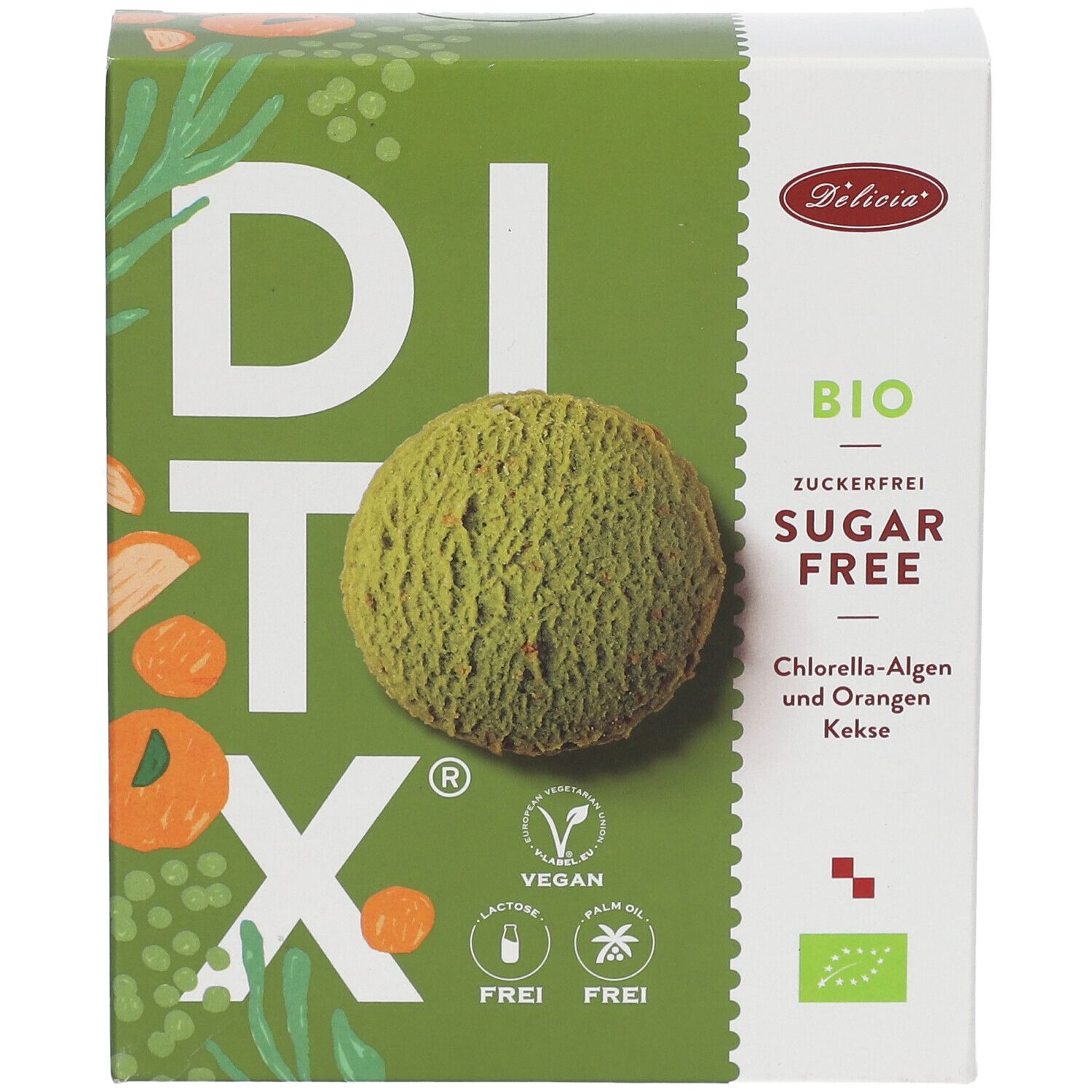 DITX® Süßwasseralgenkekse