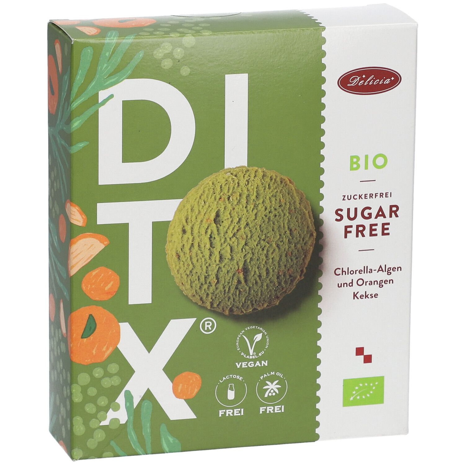 DITX® Süßwasseralgenkekse