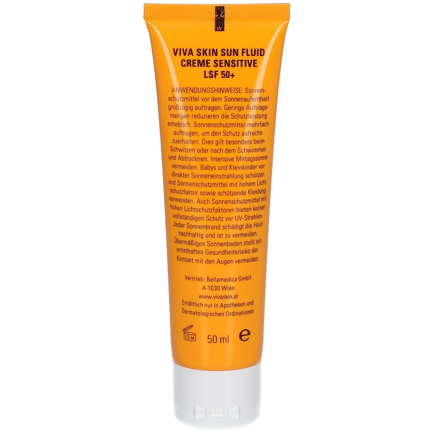 Viva Skin SUN Fluid CR F50+ 50 ml Creme