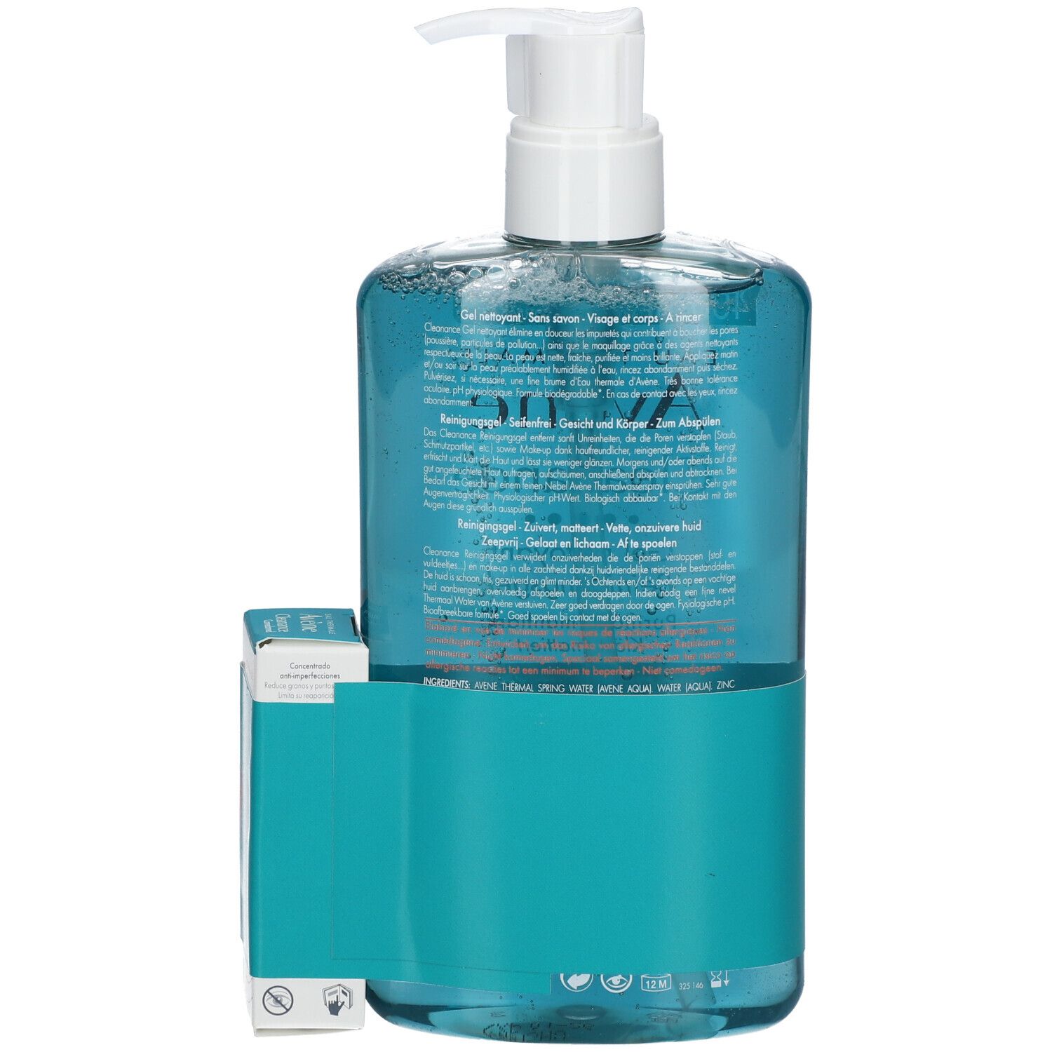 Avène Cleanance Reinigungsgel