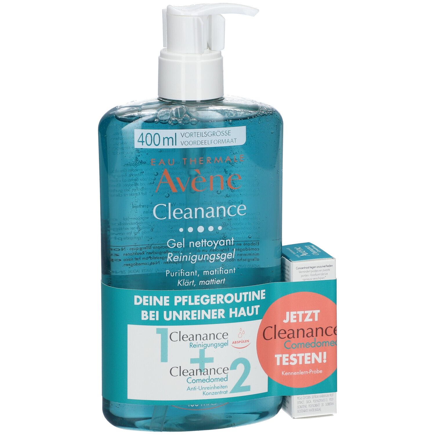 Avène Cleanance Reinigungsgel