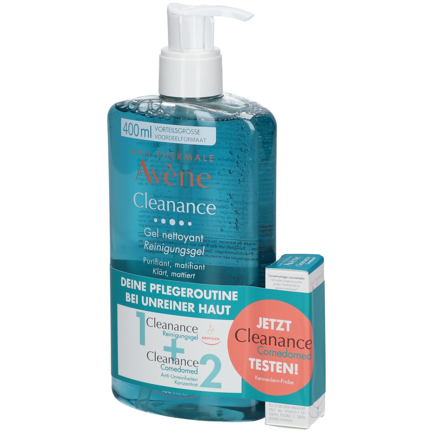 Avène Cleanance Reinigungsgel