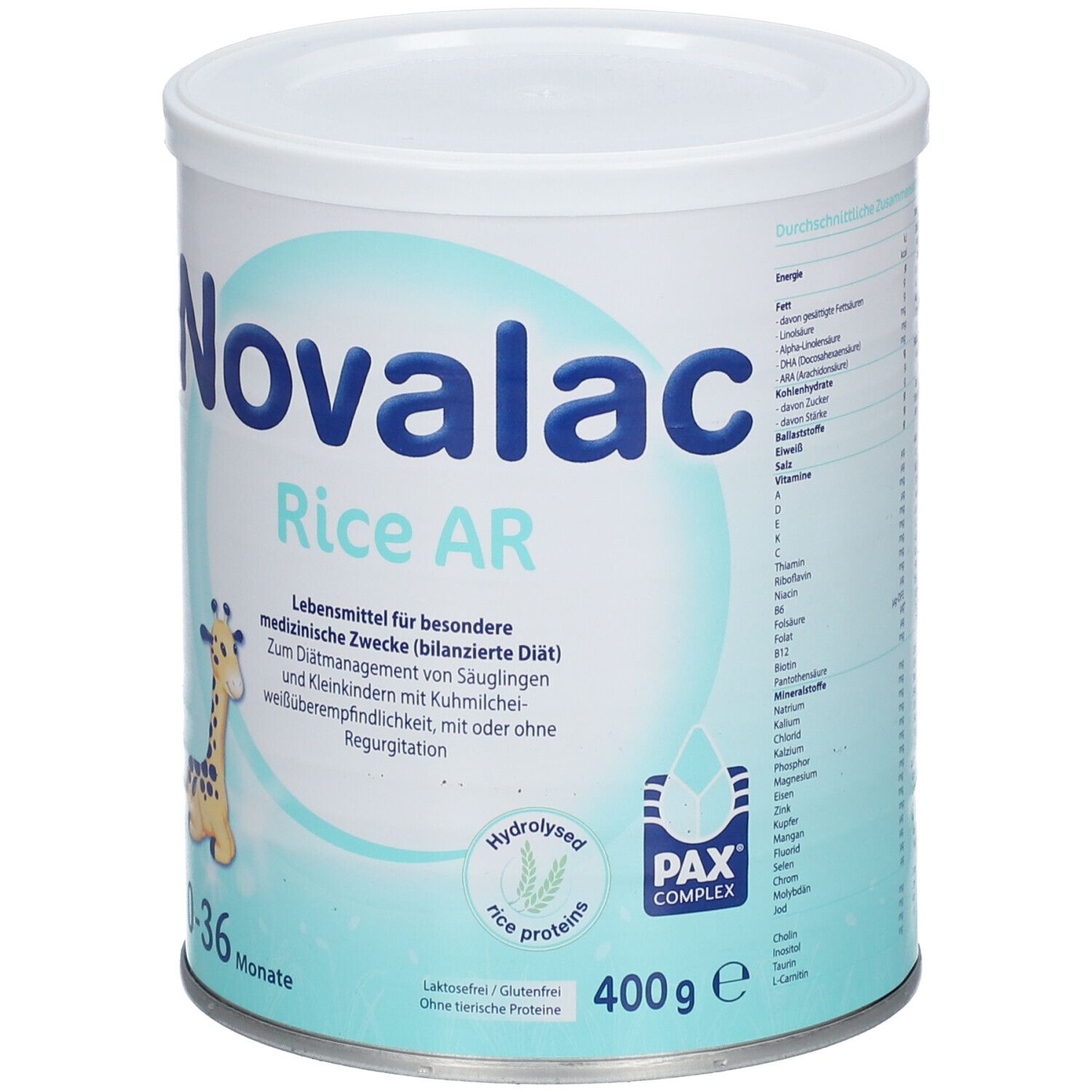 Novalac Rice AR 400 g - shop-apotheke.at
